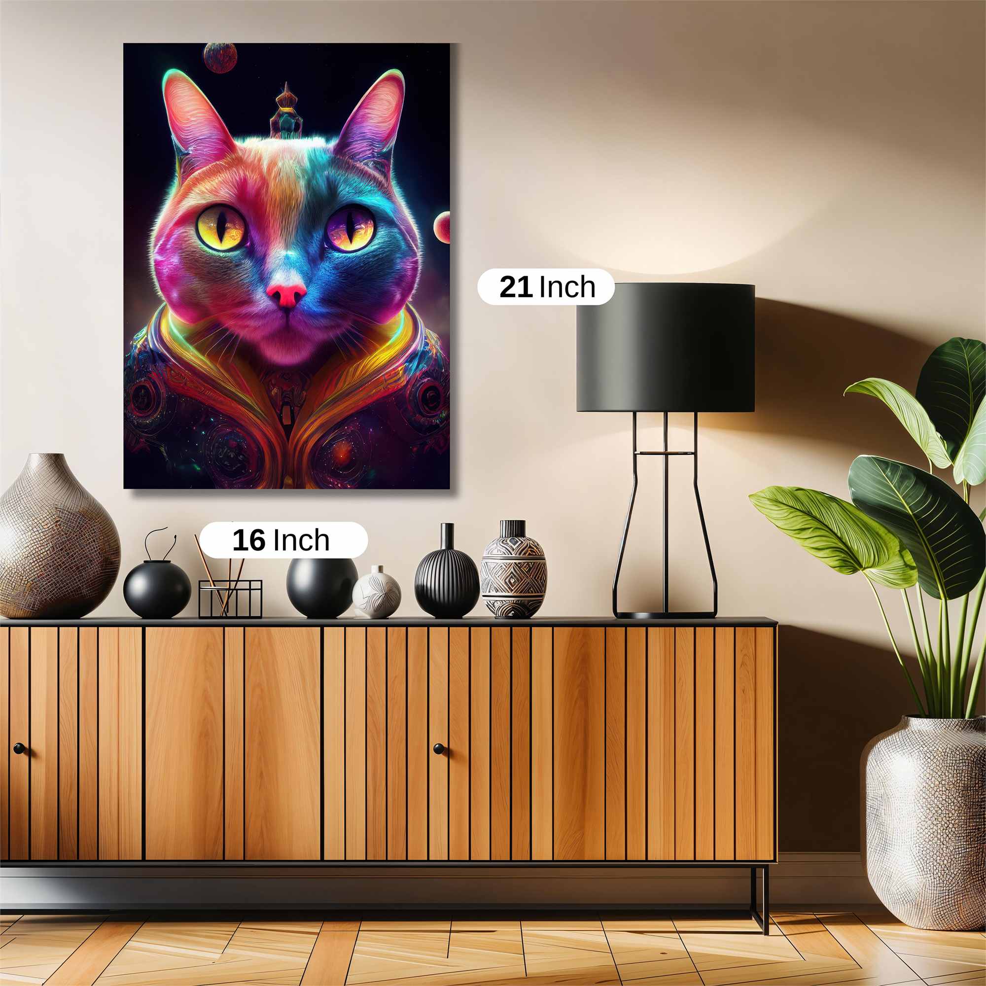 Cosmic Serenity Safe Wall Magnetic / M