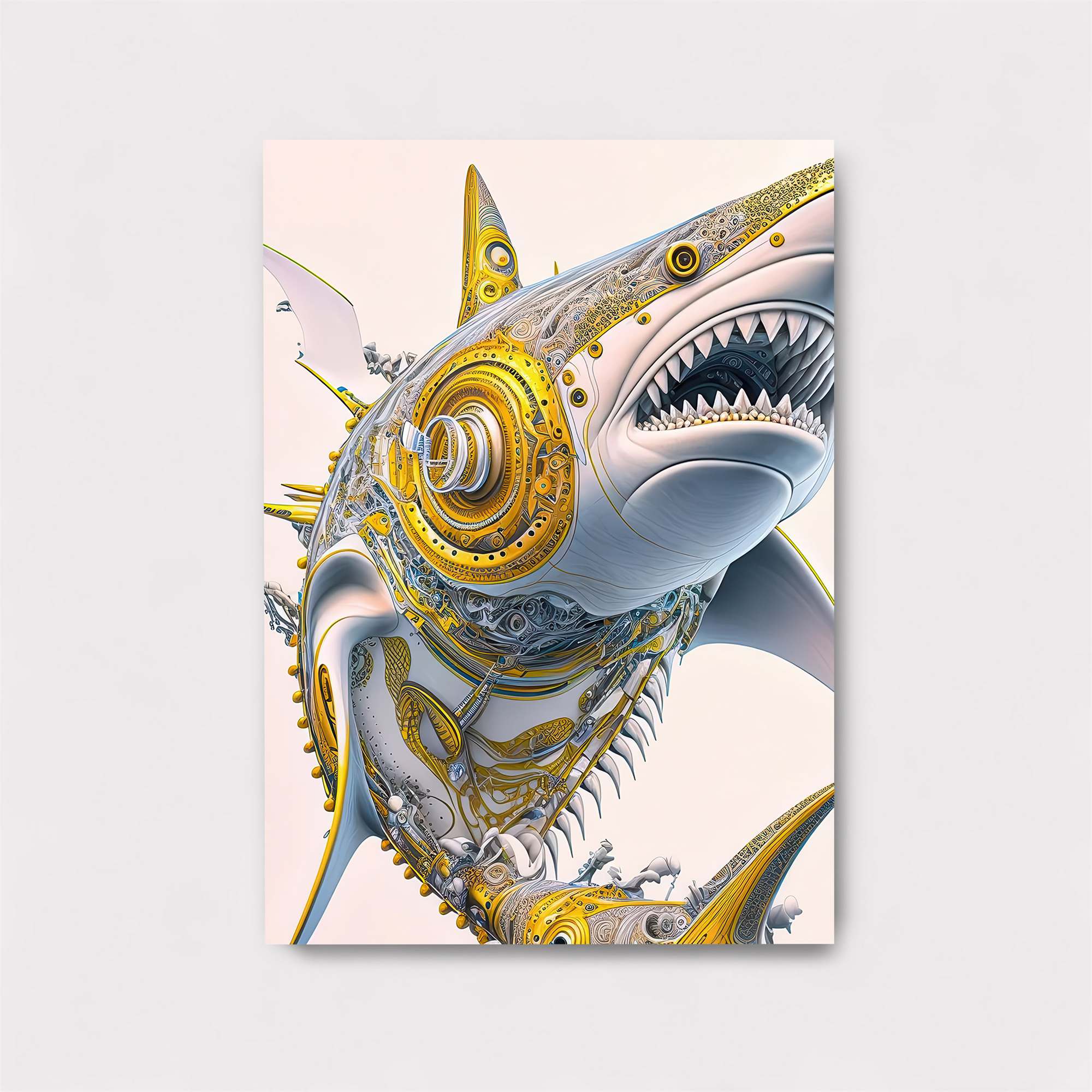 CyberShark Elegant Safe Wall Magnetic / M