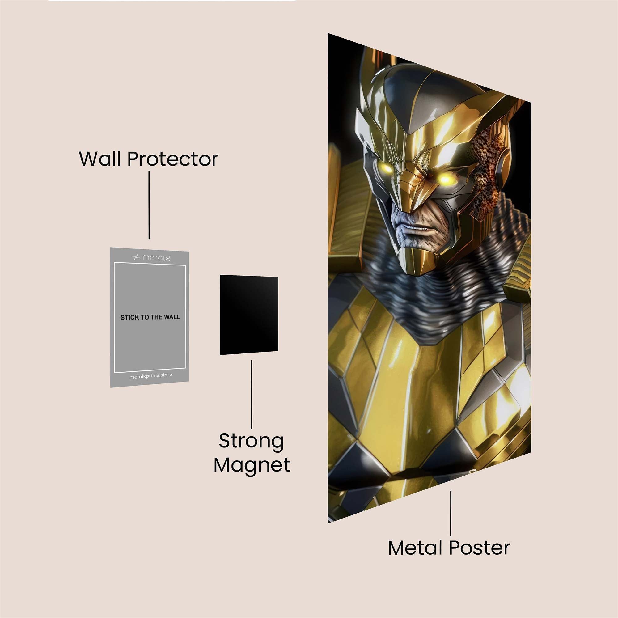 Apex Sovereign Safe Wall Magnetic / M