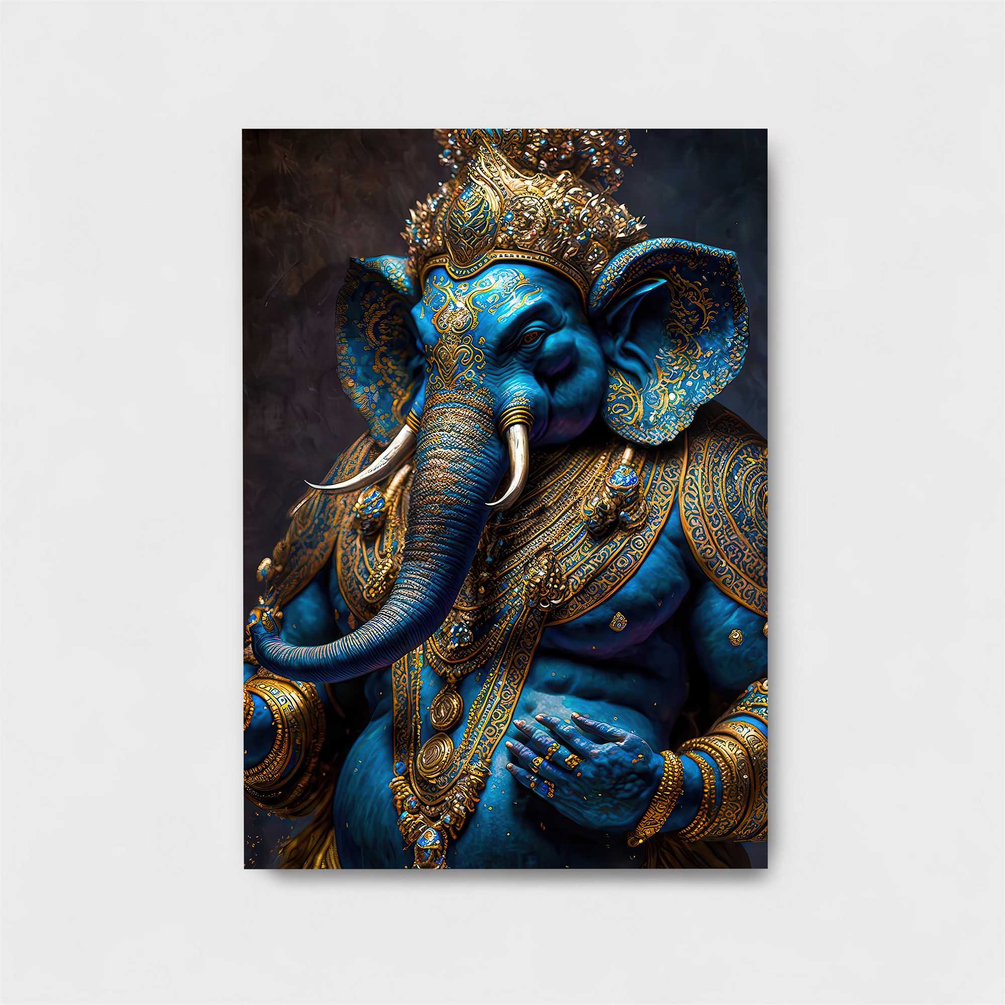 Ganesha Majestic Safe Wall Magnetic / M