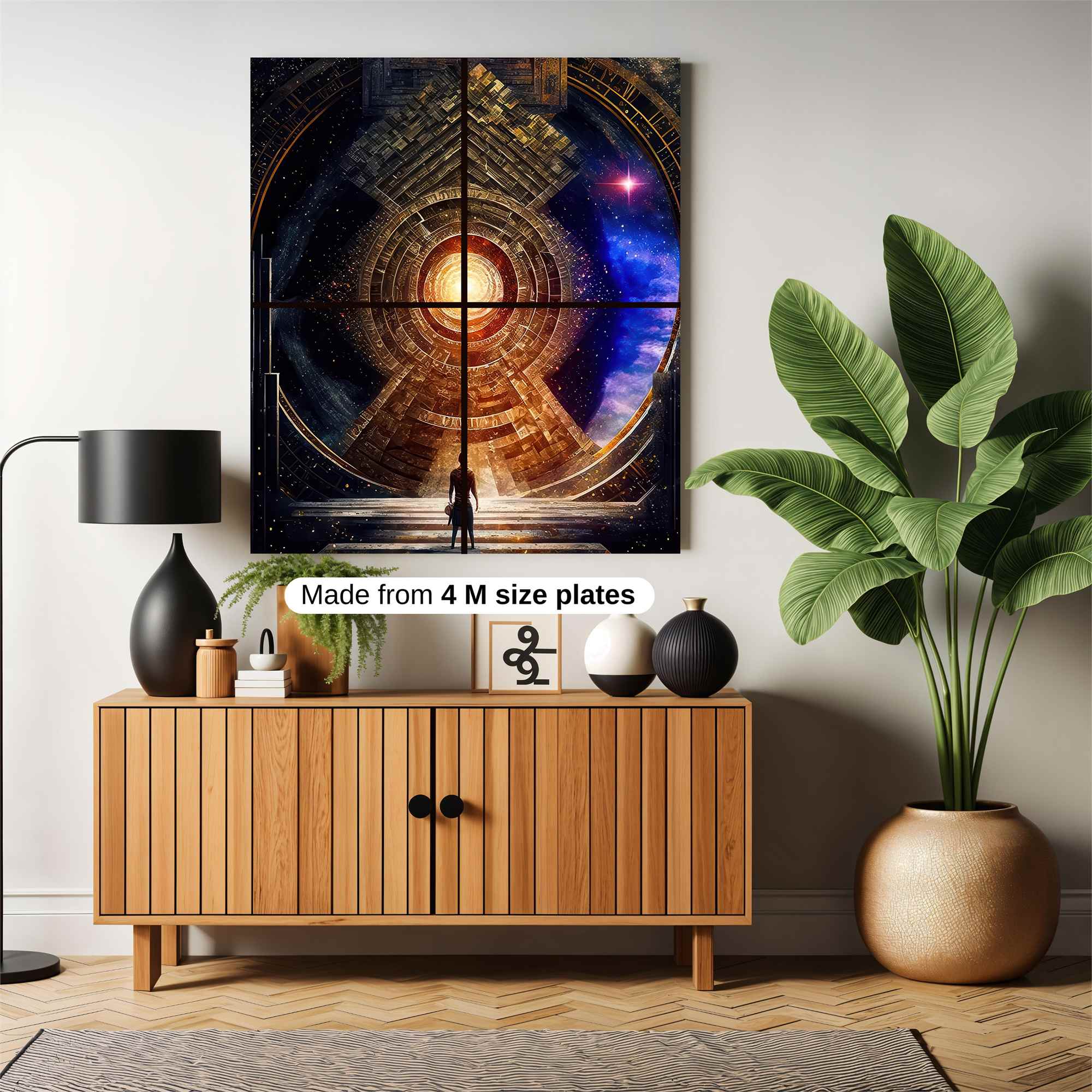 Portal Enigma Safe Wall Magnetic / M