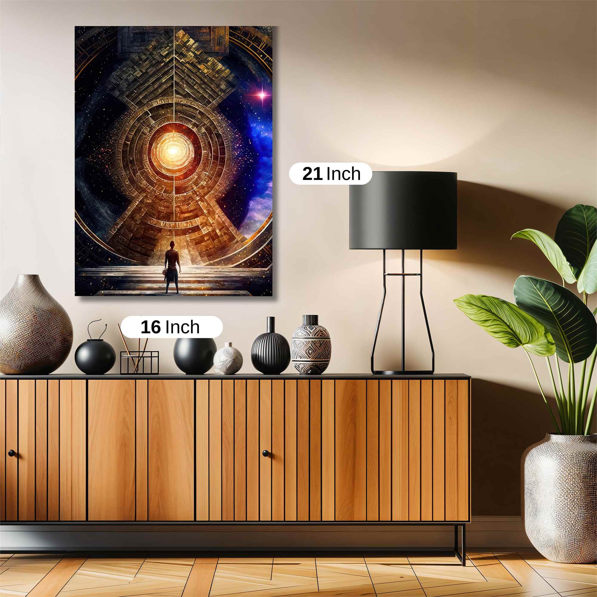 Portal Enigma Safe Wall Magnetic / M