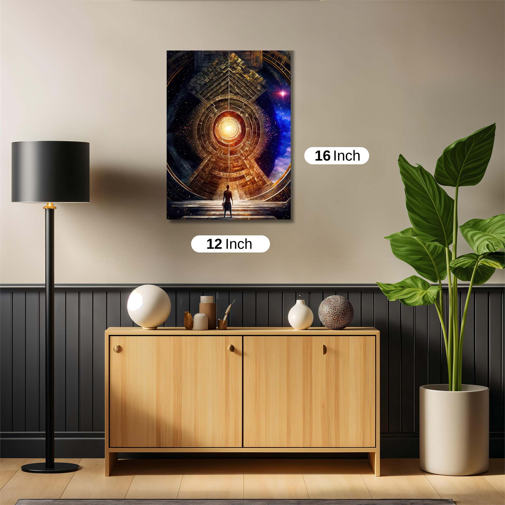 Portal Enigma Safe Wall Magnetic / M