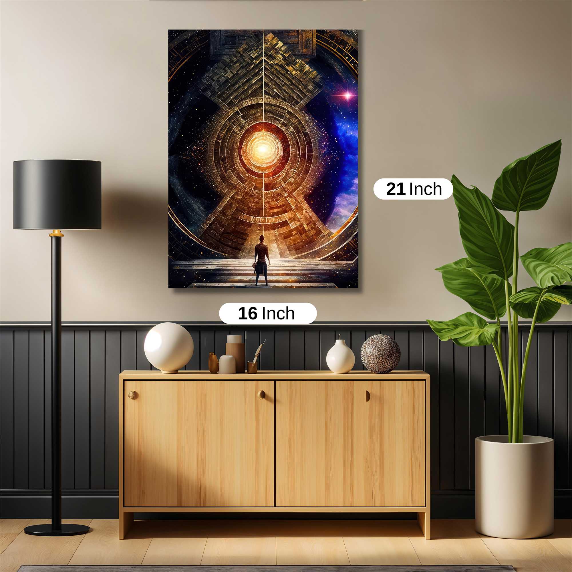 Portal Enigma Safe Wall Magnetic / M