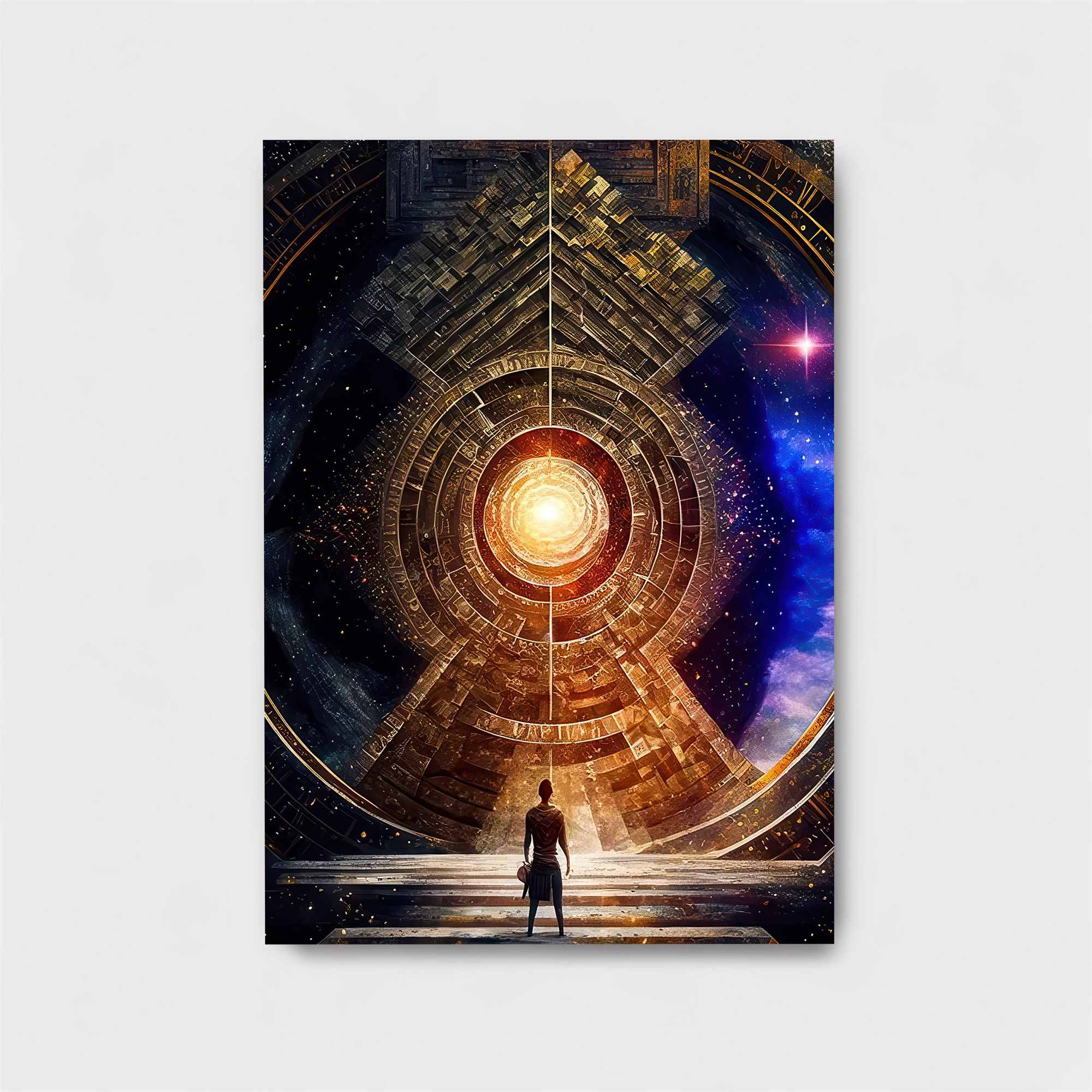 Portal Enigma Safe Wall Magnetic / M