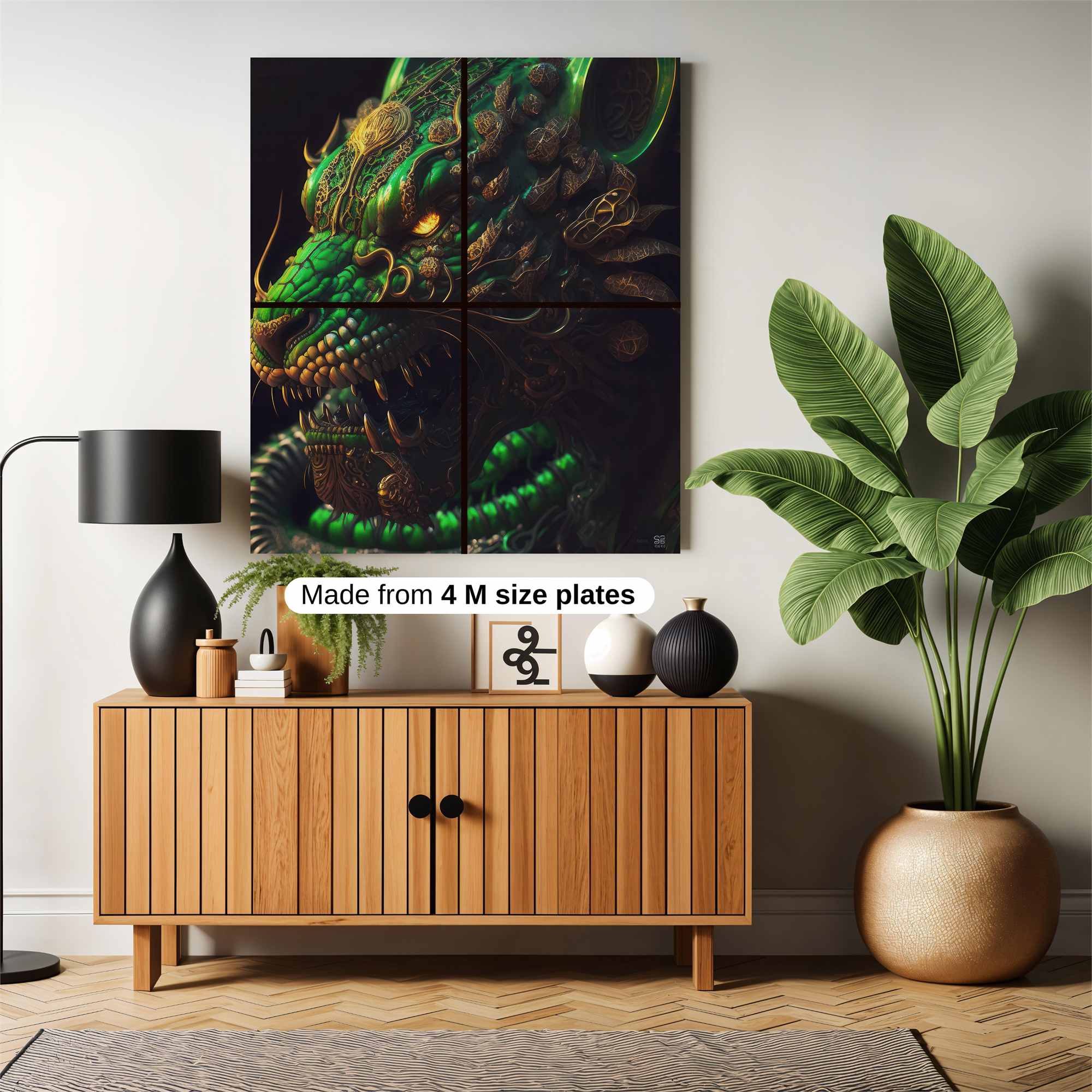 Jade Fury Safe Wall Magnetic / M
