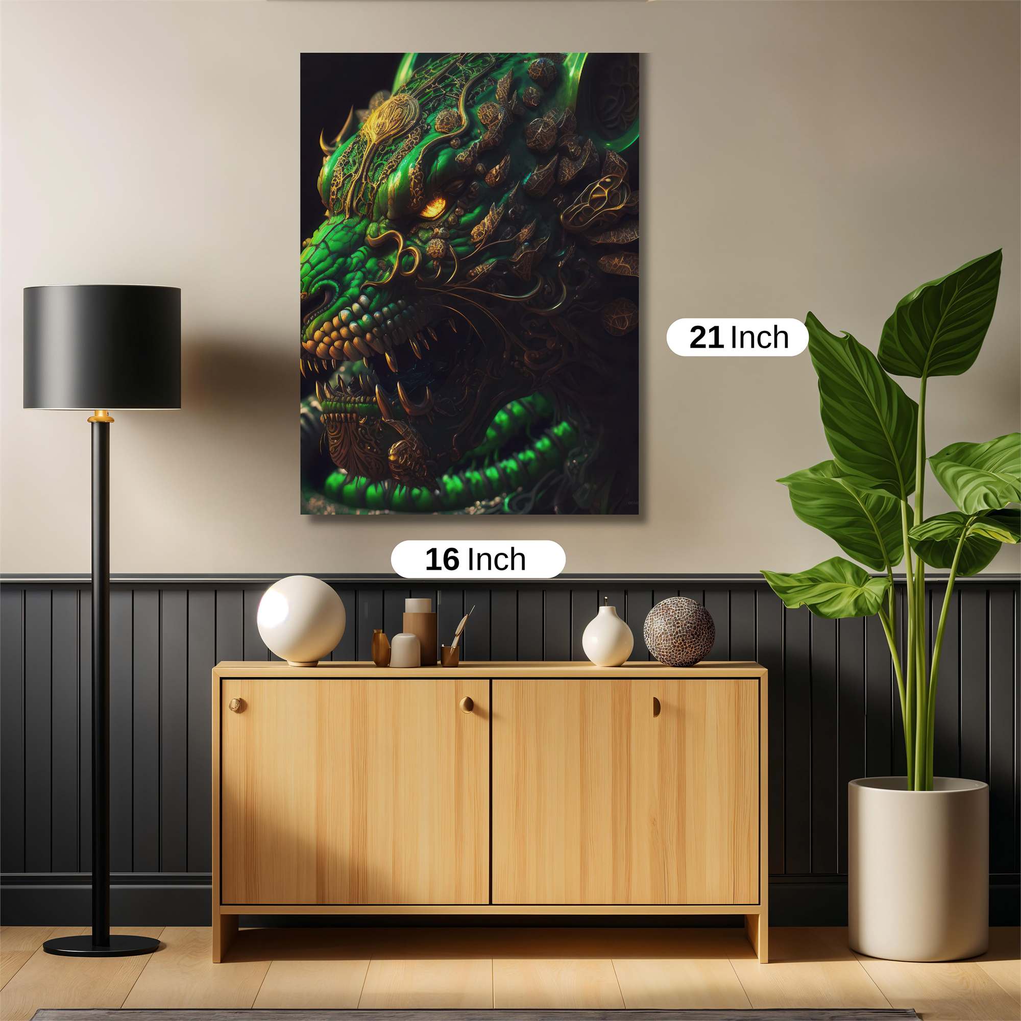 Jade Fury Safe Wall Magnetic / M