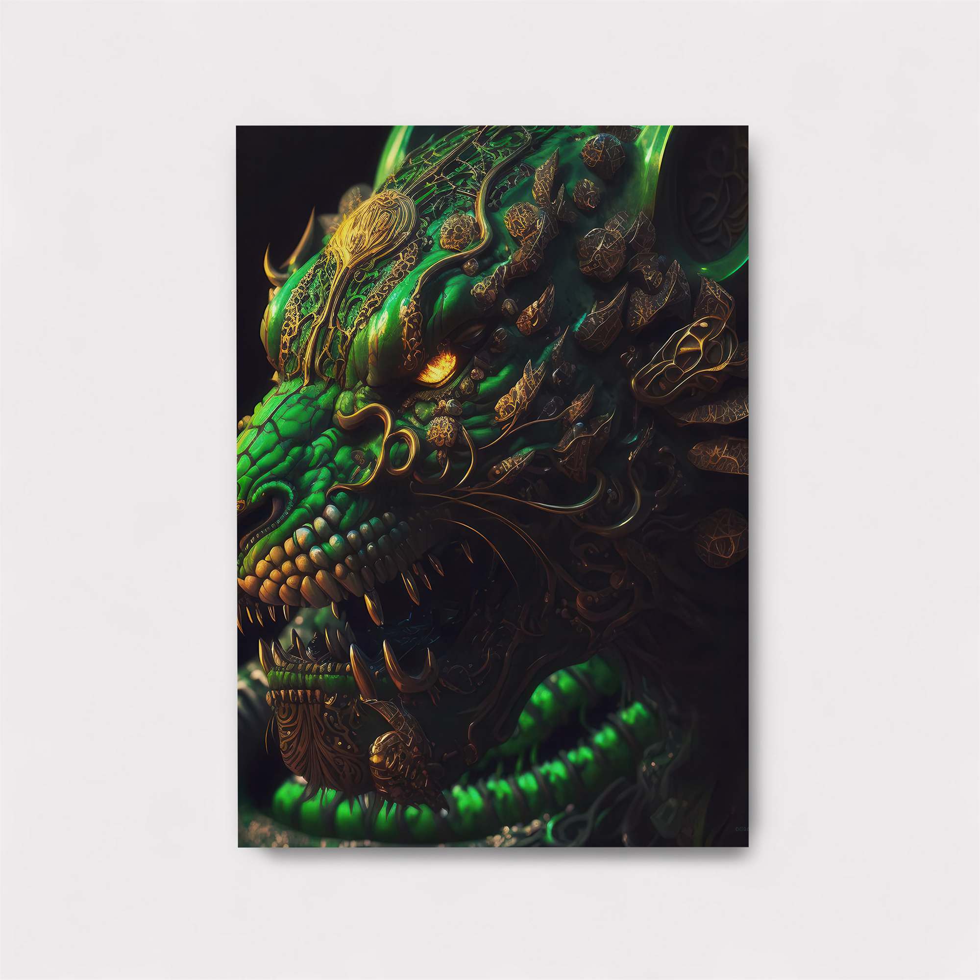 Jade Fury Safe Wall Magnetic / M