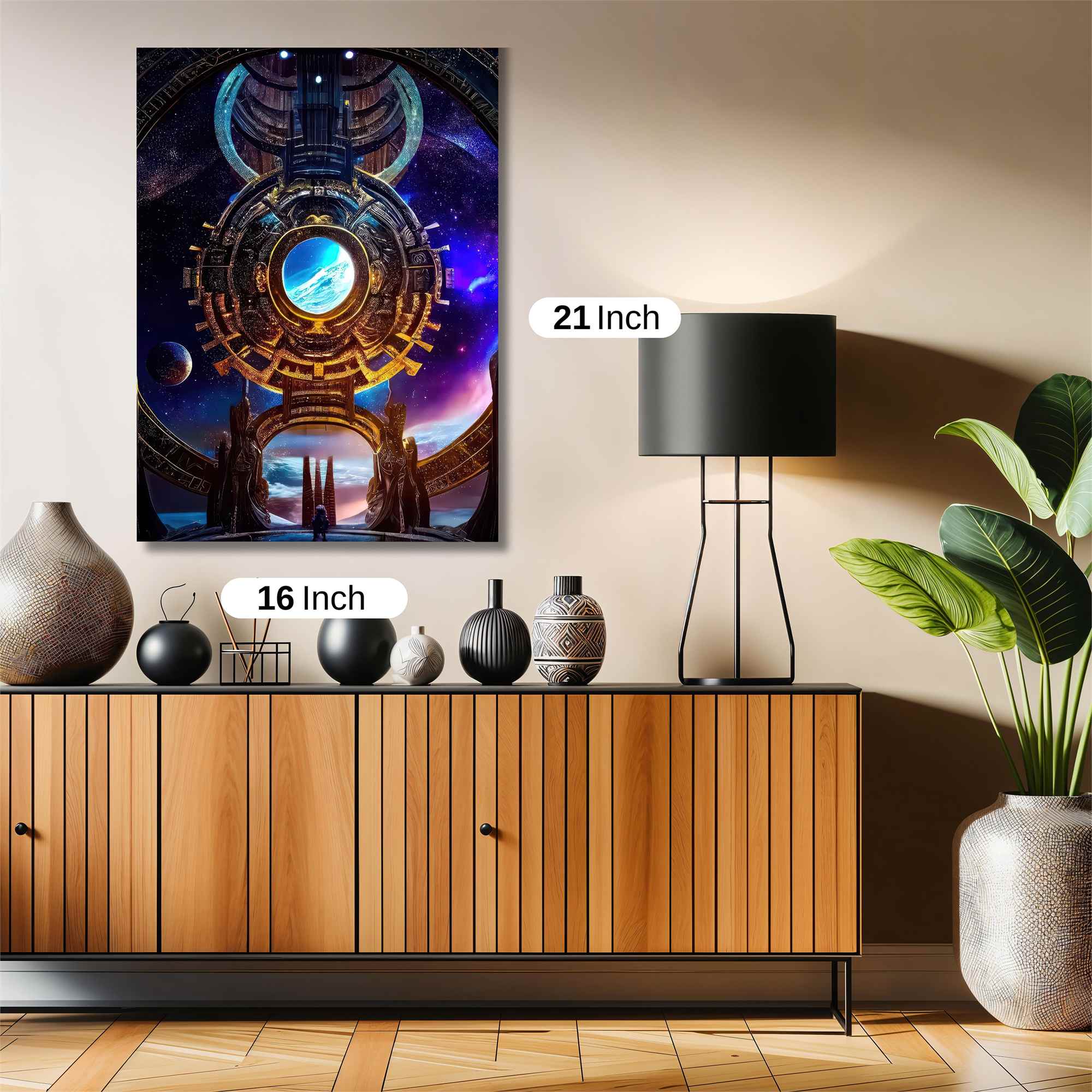 Cosmic Portal Safe Wall Magnetic / M