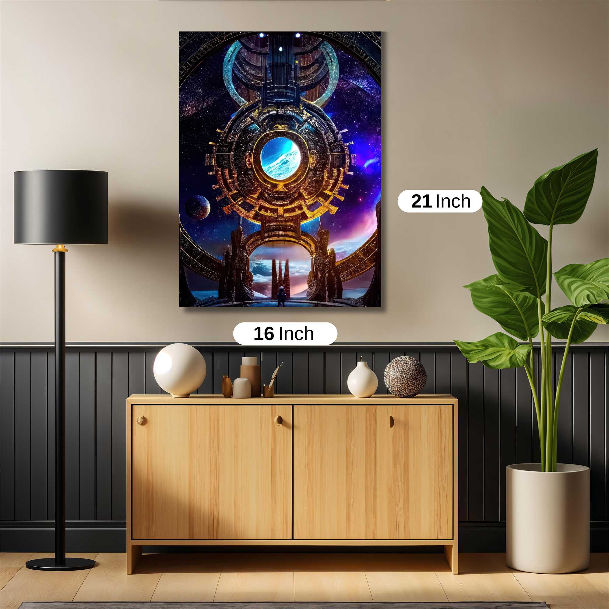 Cosmic Portal Safe Wall Magnetic / M