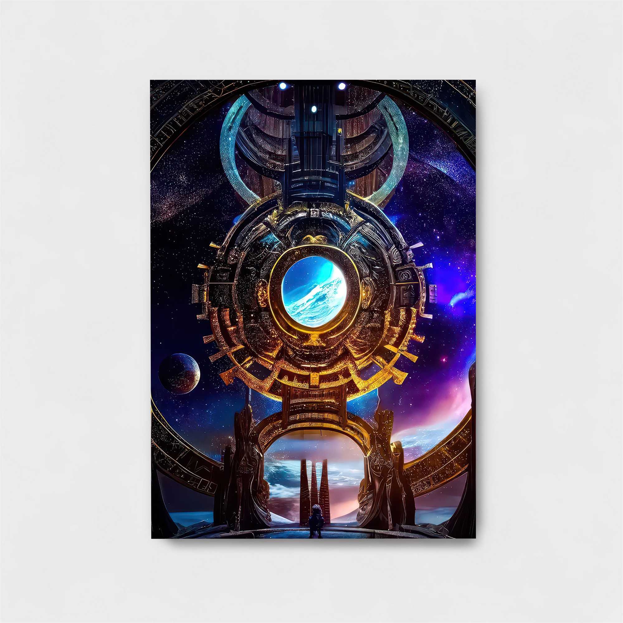 Cosmic Portal Safe Wall Magnetic / M
