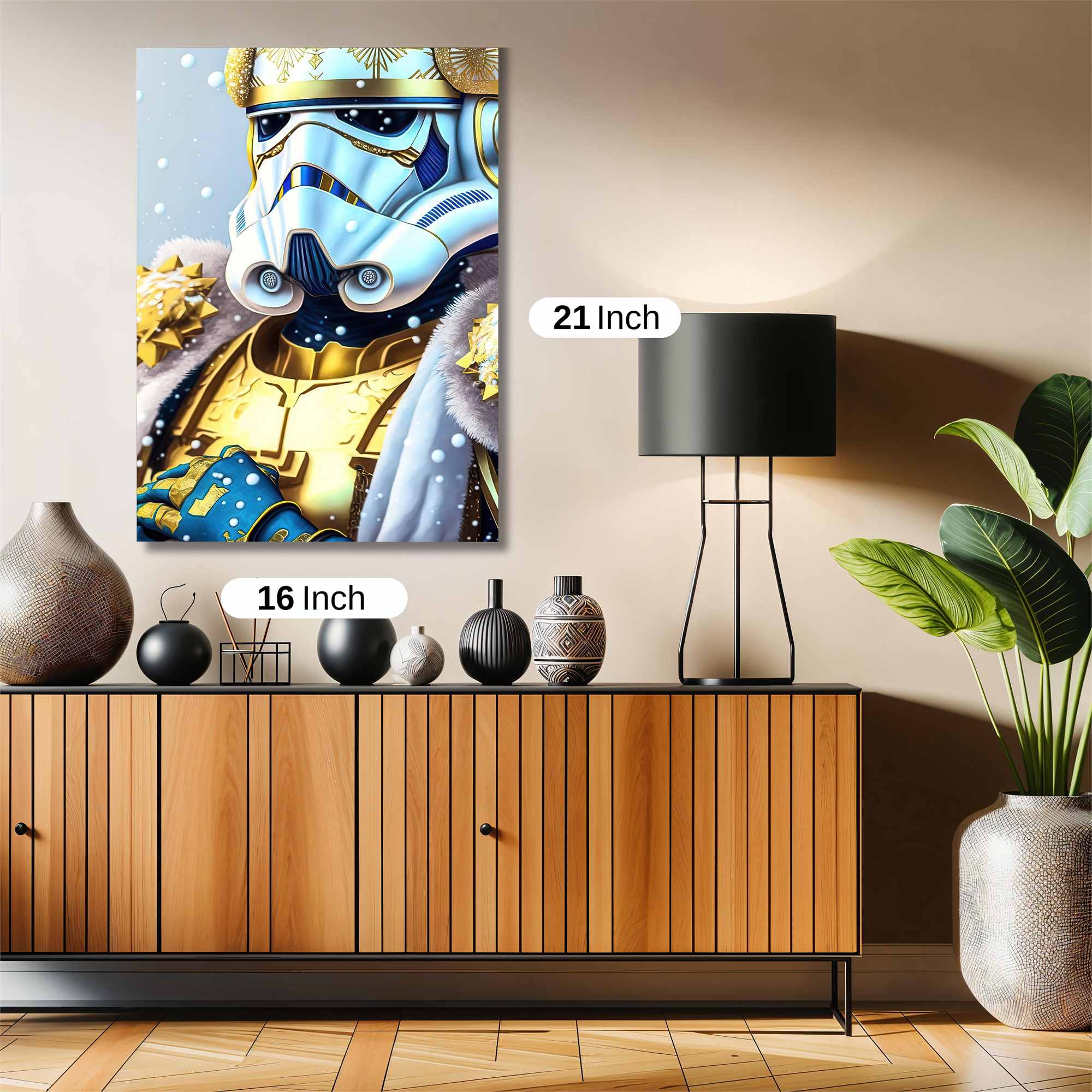 Stormtrooper Regal Safe Wall Magnetic / M