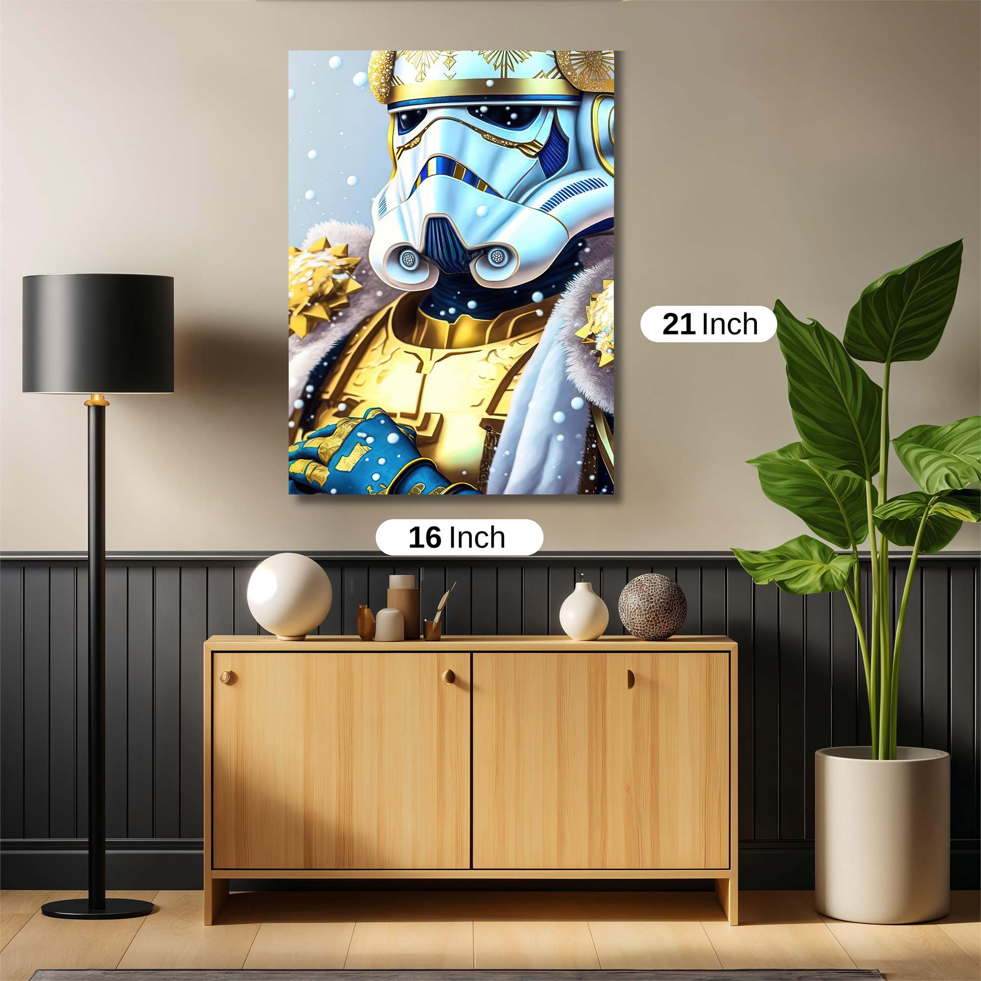 Stormtrooper Regal Safe Wall Magnetic / M