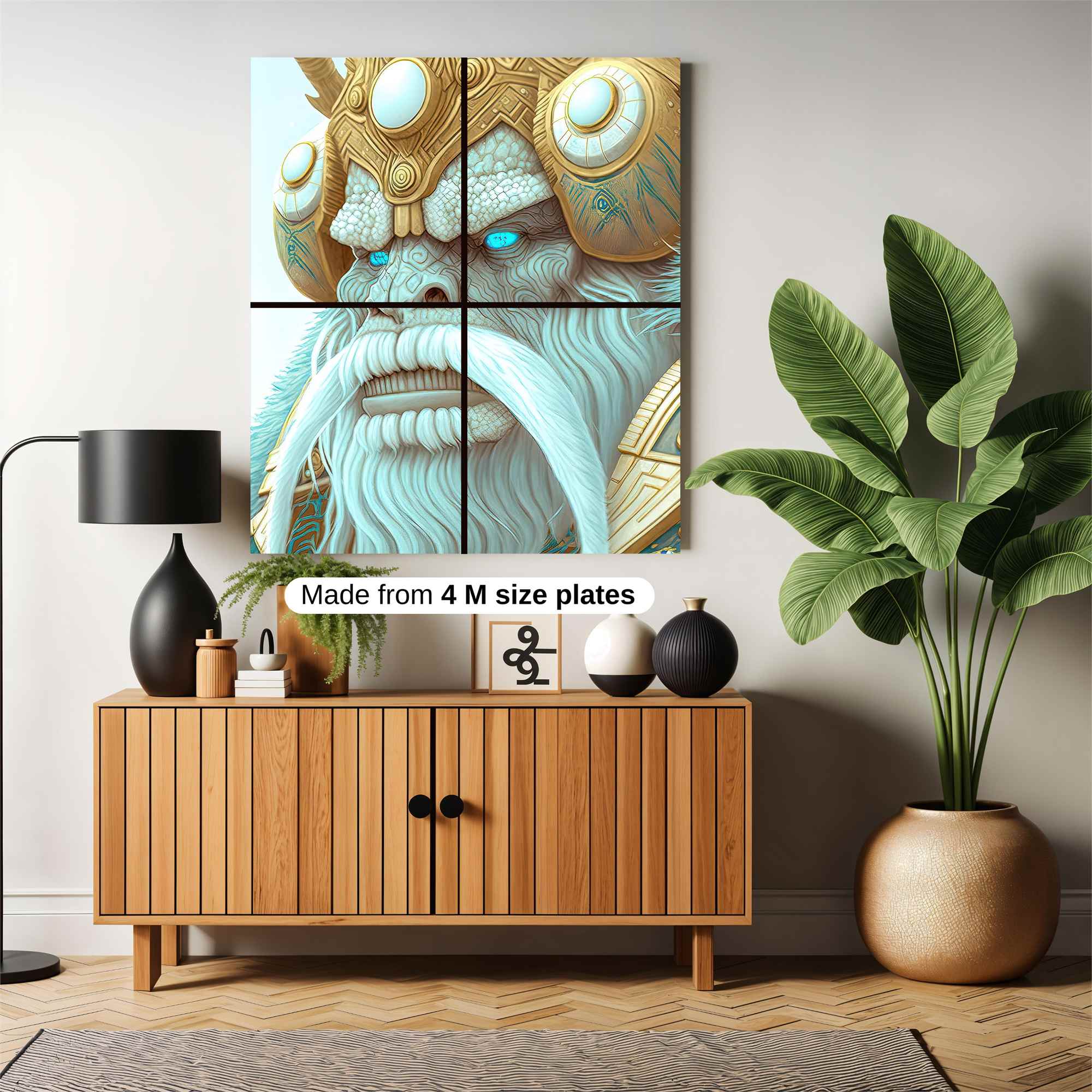 Odin Enigmatic Safe Wall Magnetic / M