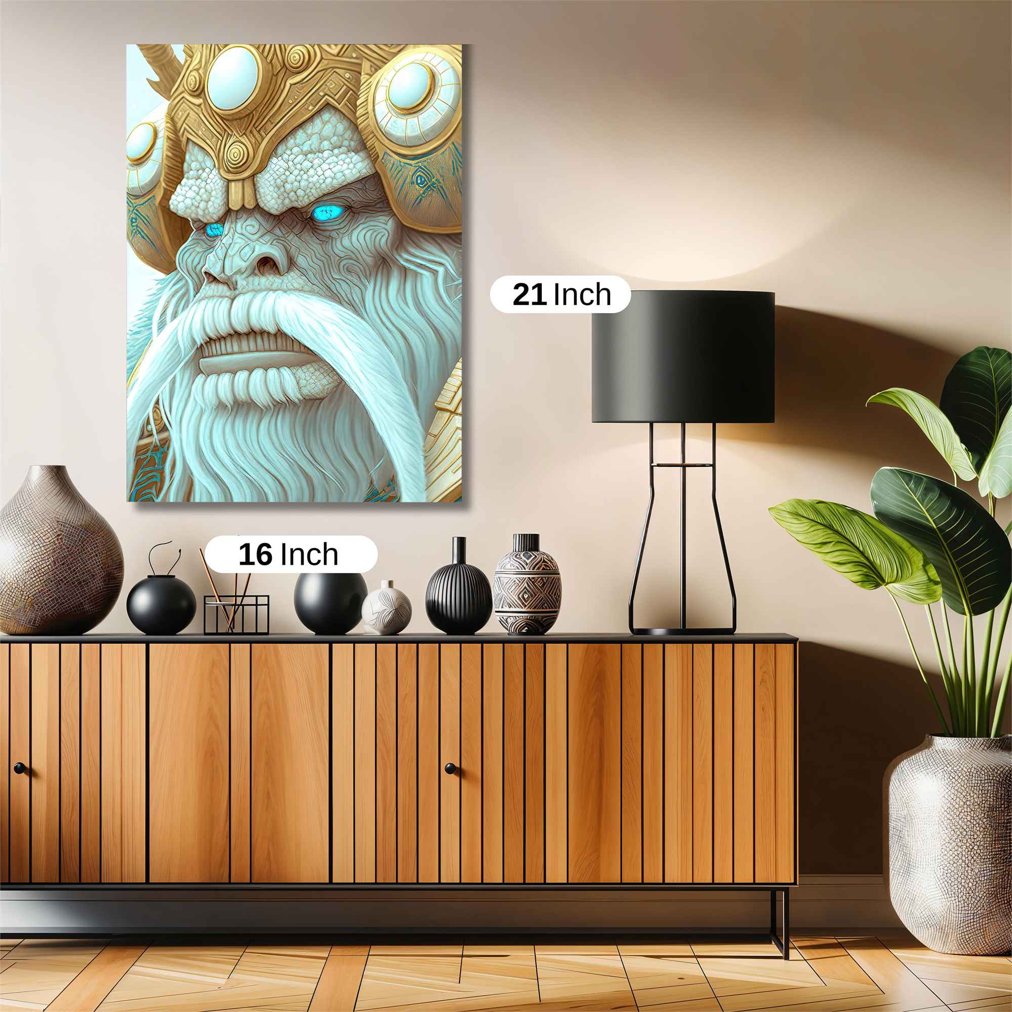 Odin Enigmatic Safe Wall Magnetic / M