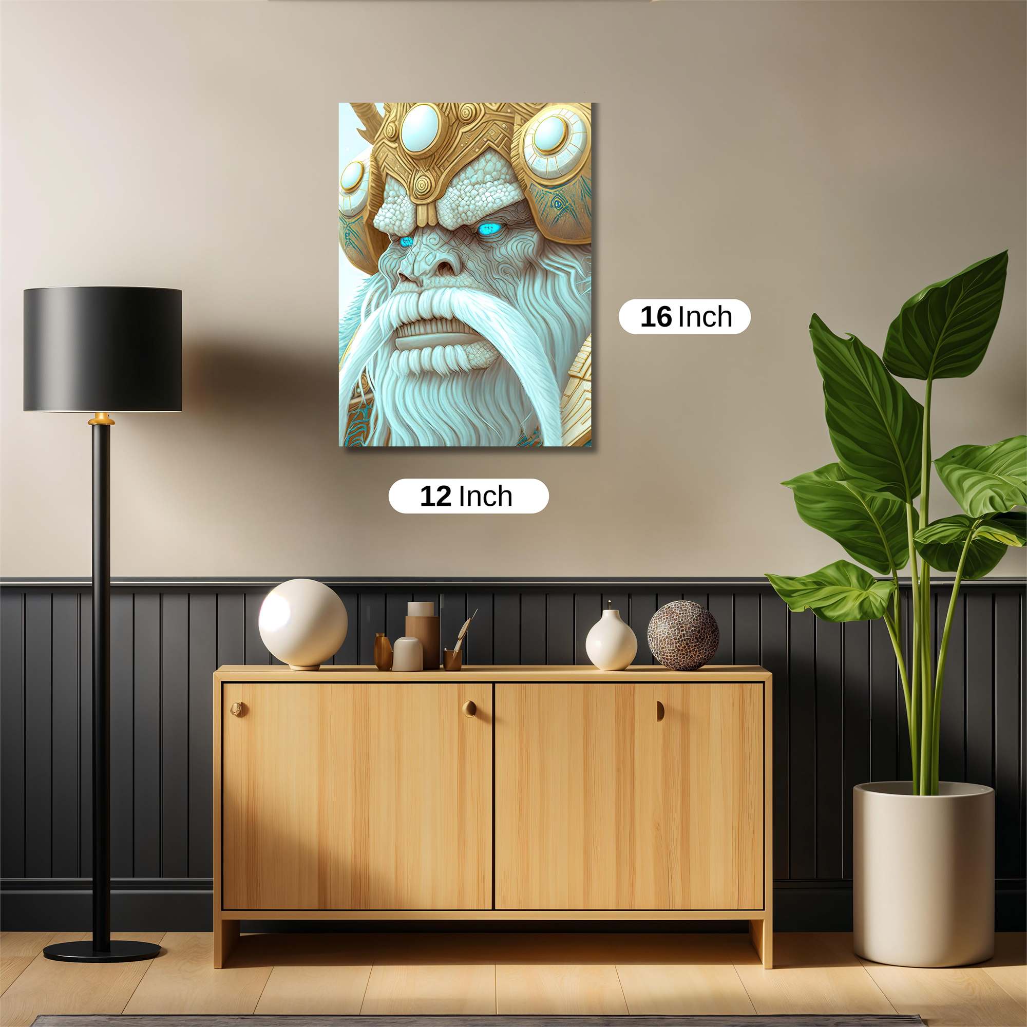 Odin Enigmatic Safe Wall Magnetic / M