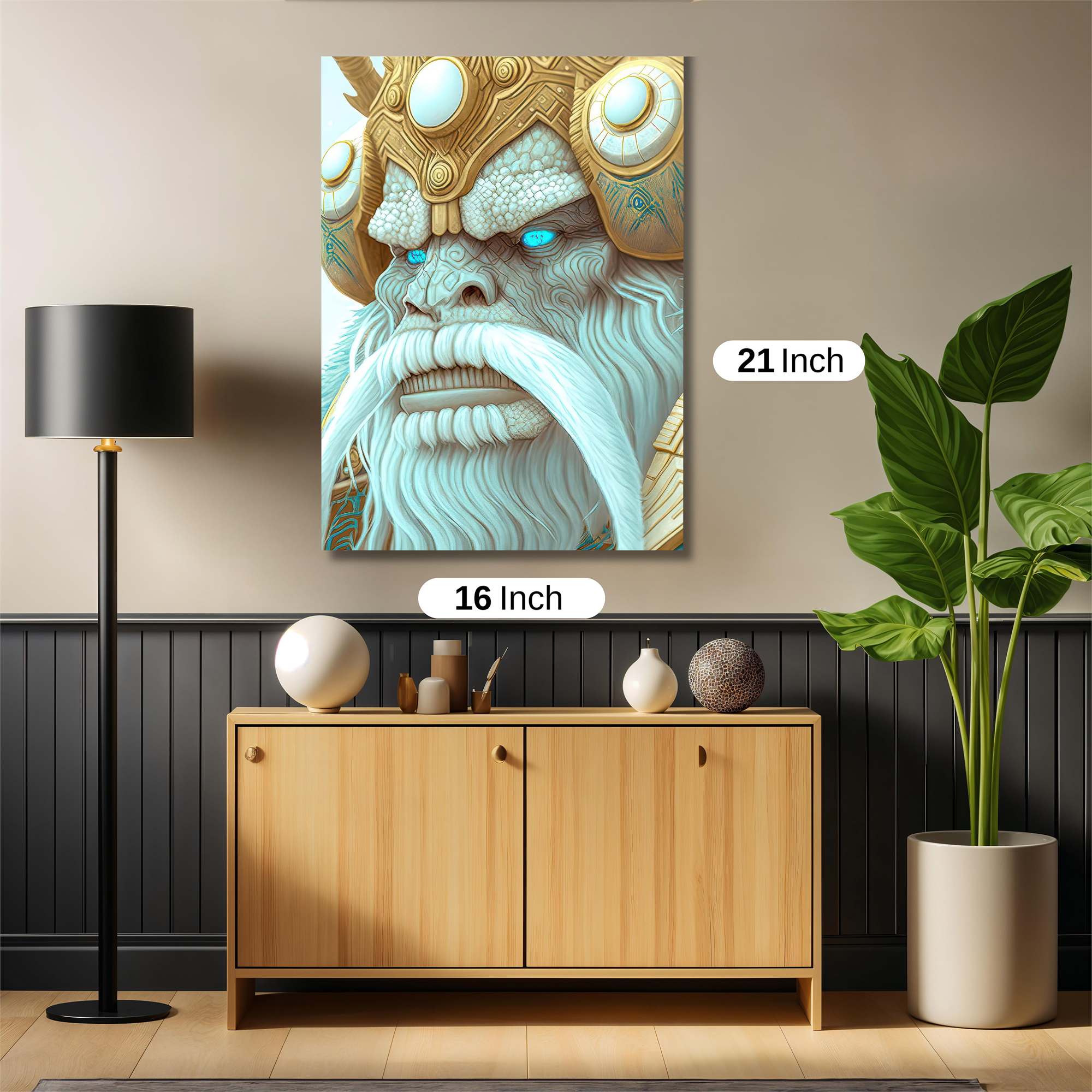 Odin Enigmatic Safe Wall Magnetic / M