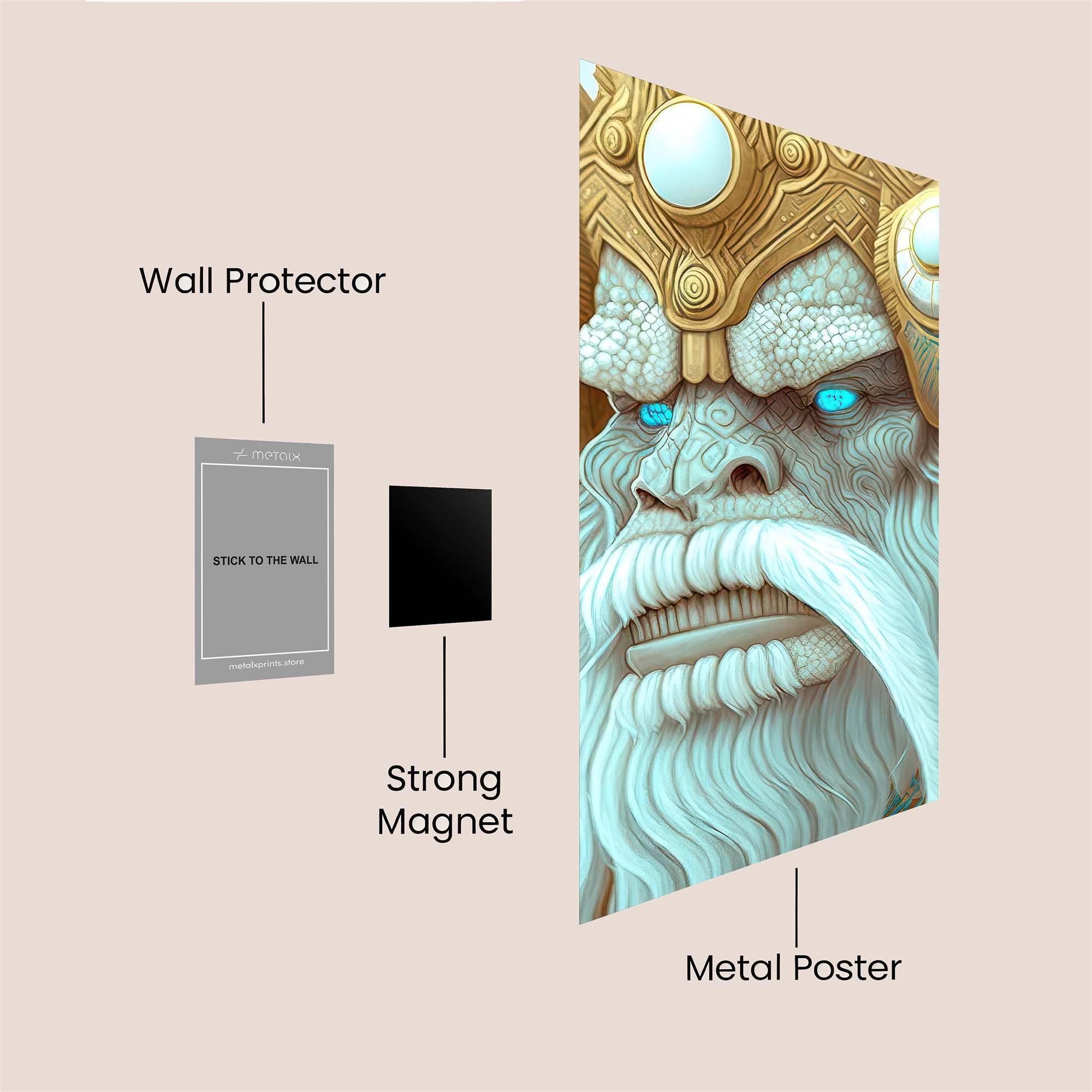 Odin Enigmatic Safe Wall Magnetic / M