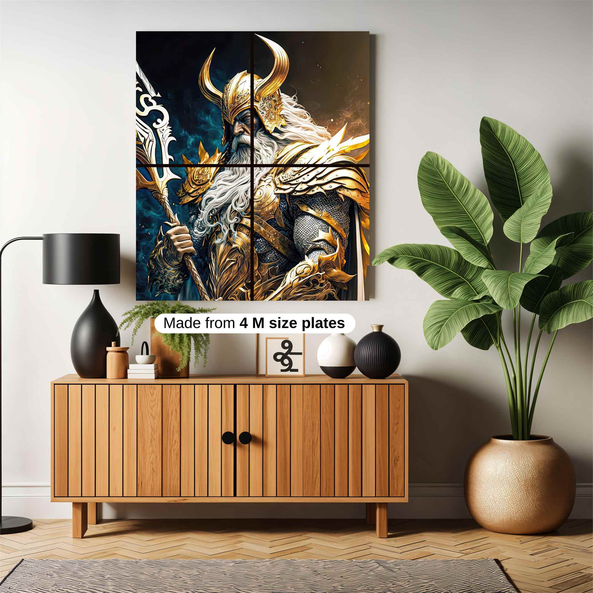 Odin Majestic Safe Wall Magnetic / M
