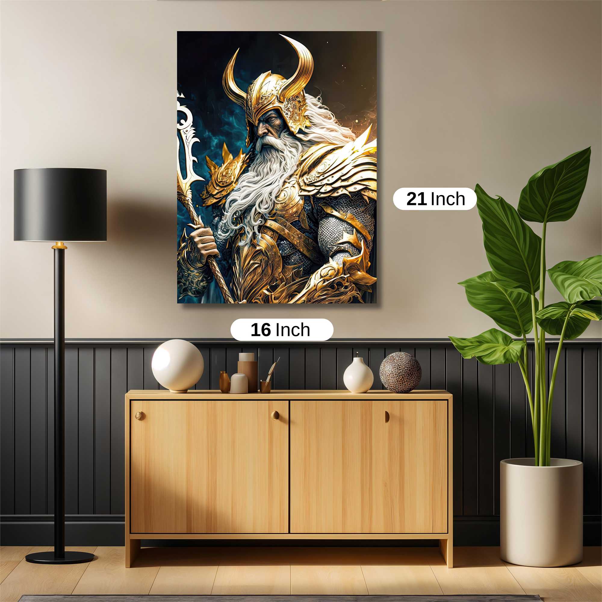Odin Majestic Safe Wall Magnetic / M