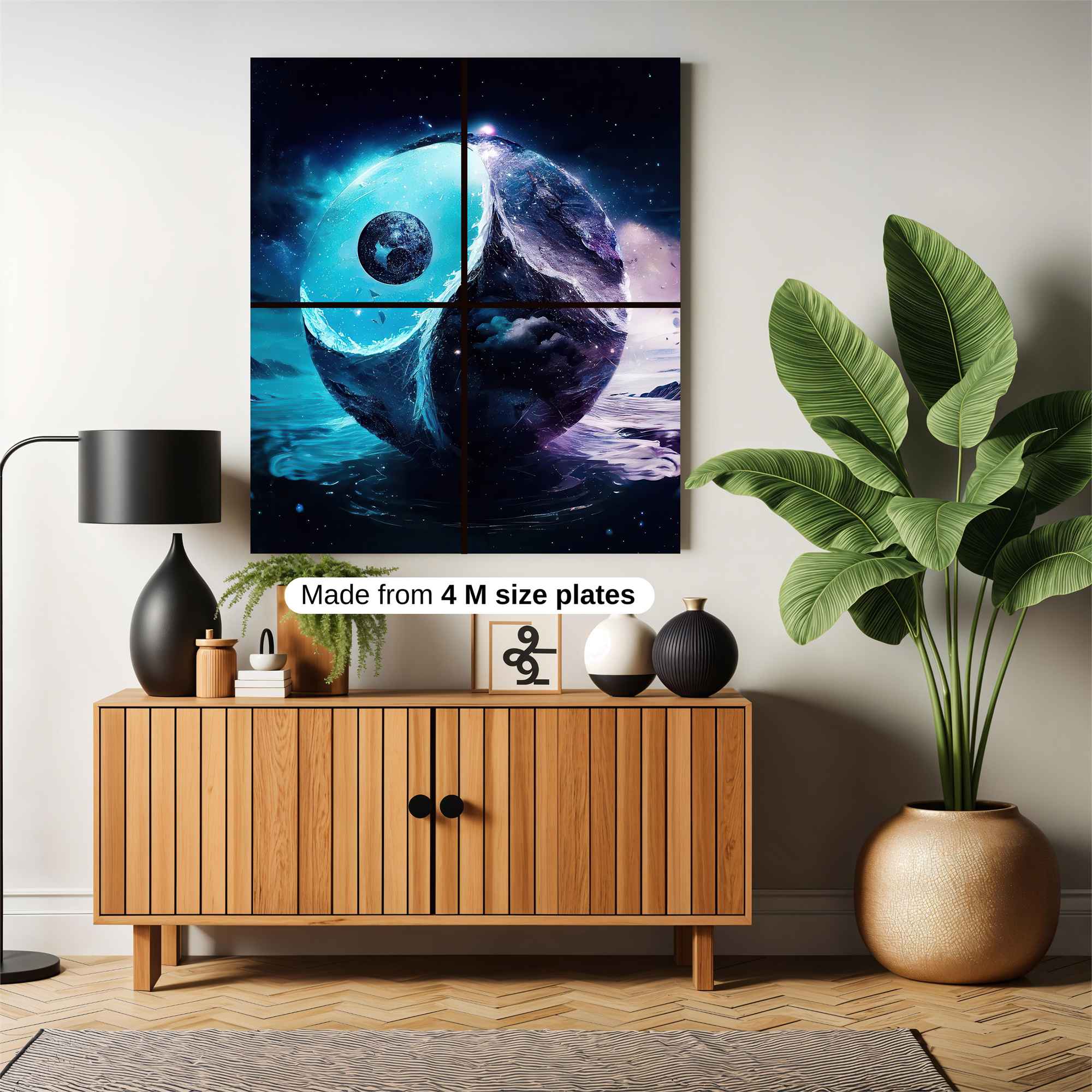 Cosmic Harmony Safe Wall Magnetic / M