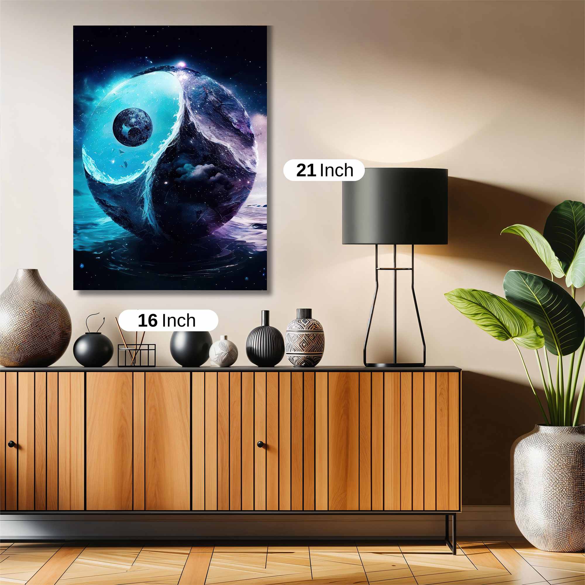 Cosmic Harmony Safe Wall Magnetic / M