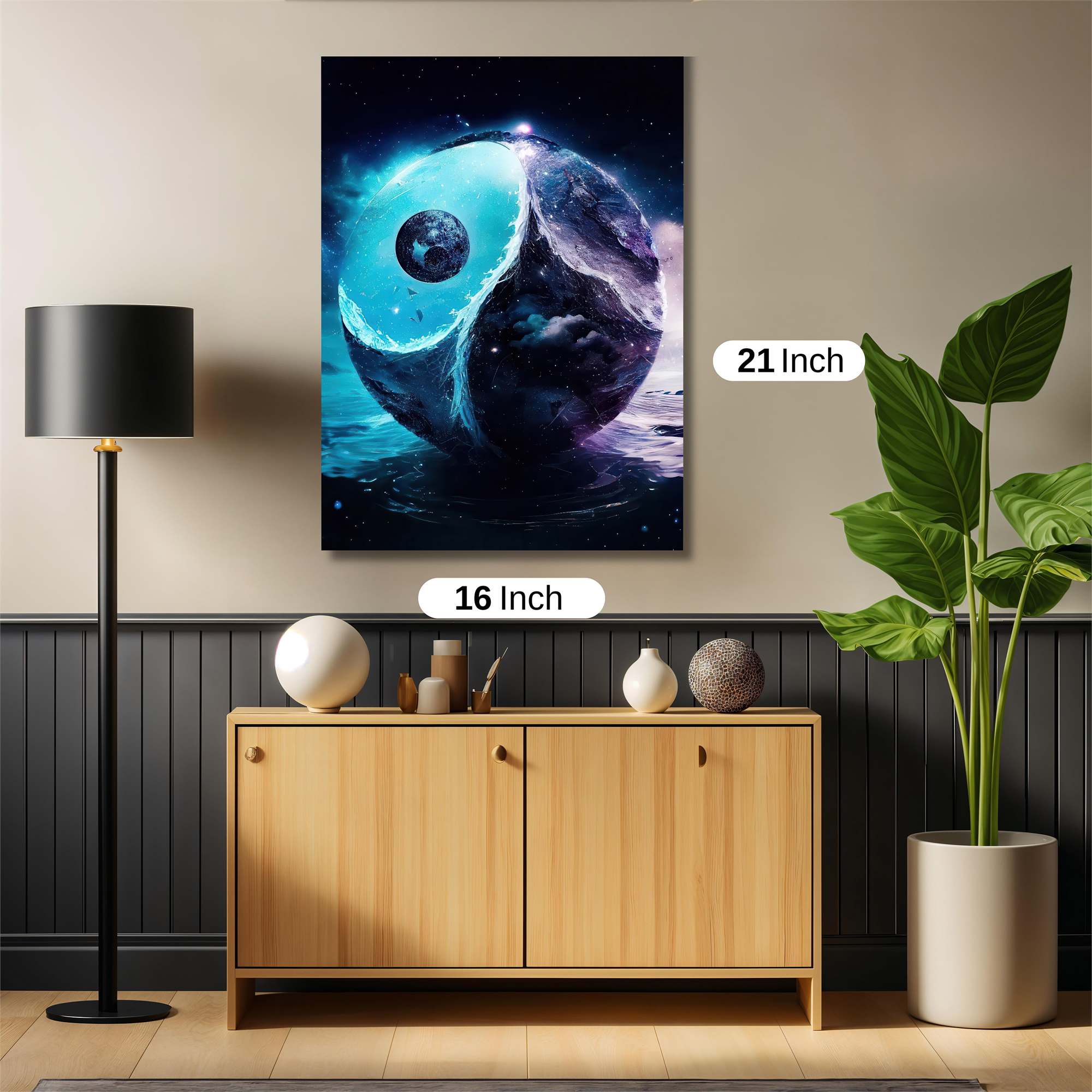 Cosmic Harmony Safe Wall Magnetic / M