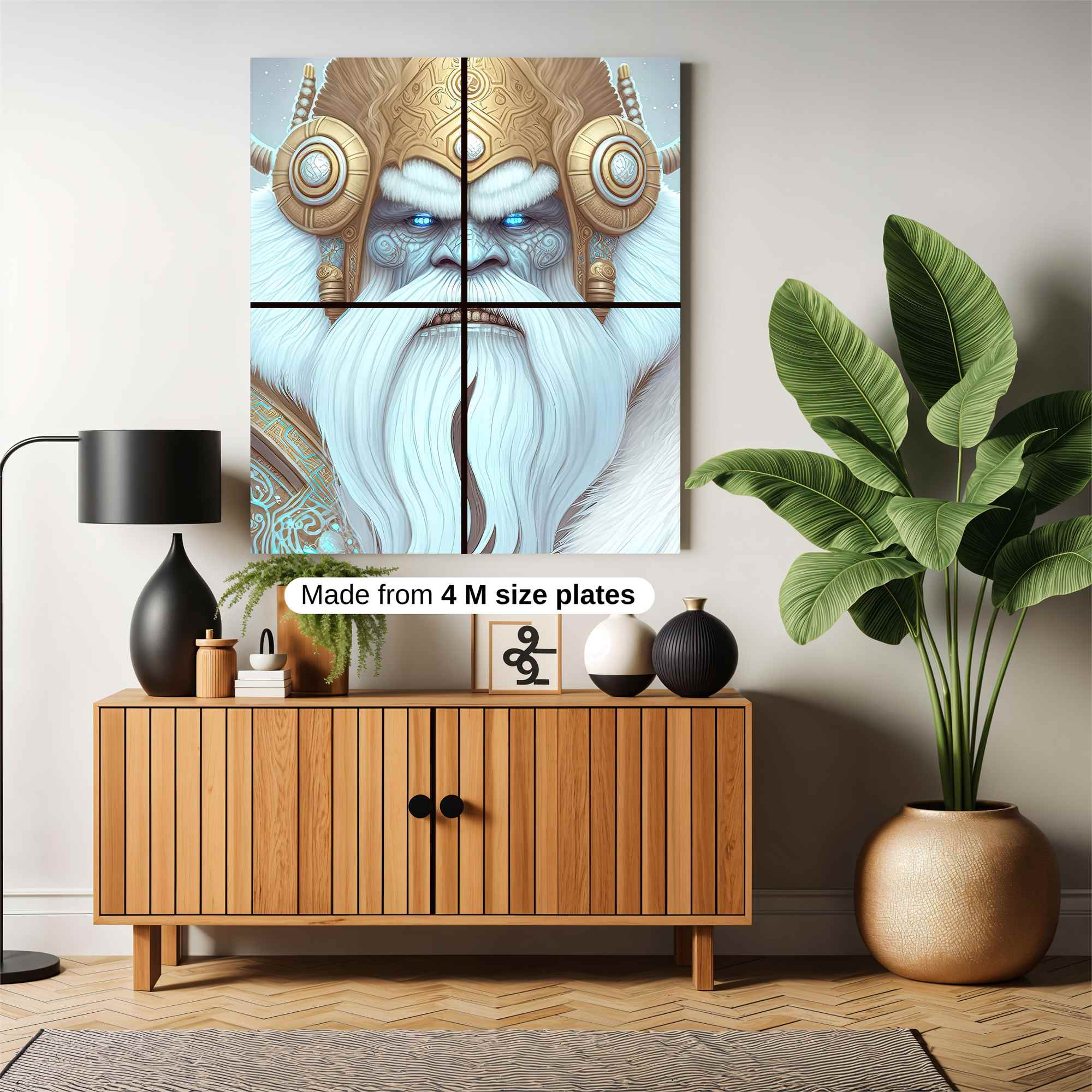 Odin Majestic Safe Wall Magnetic / M