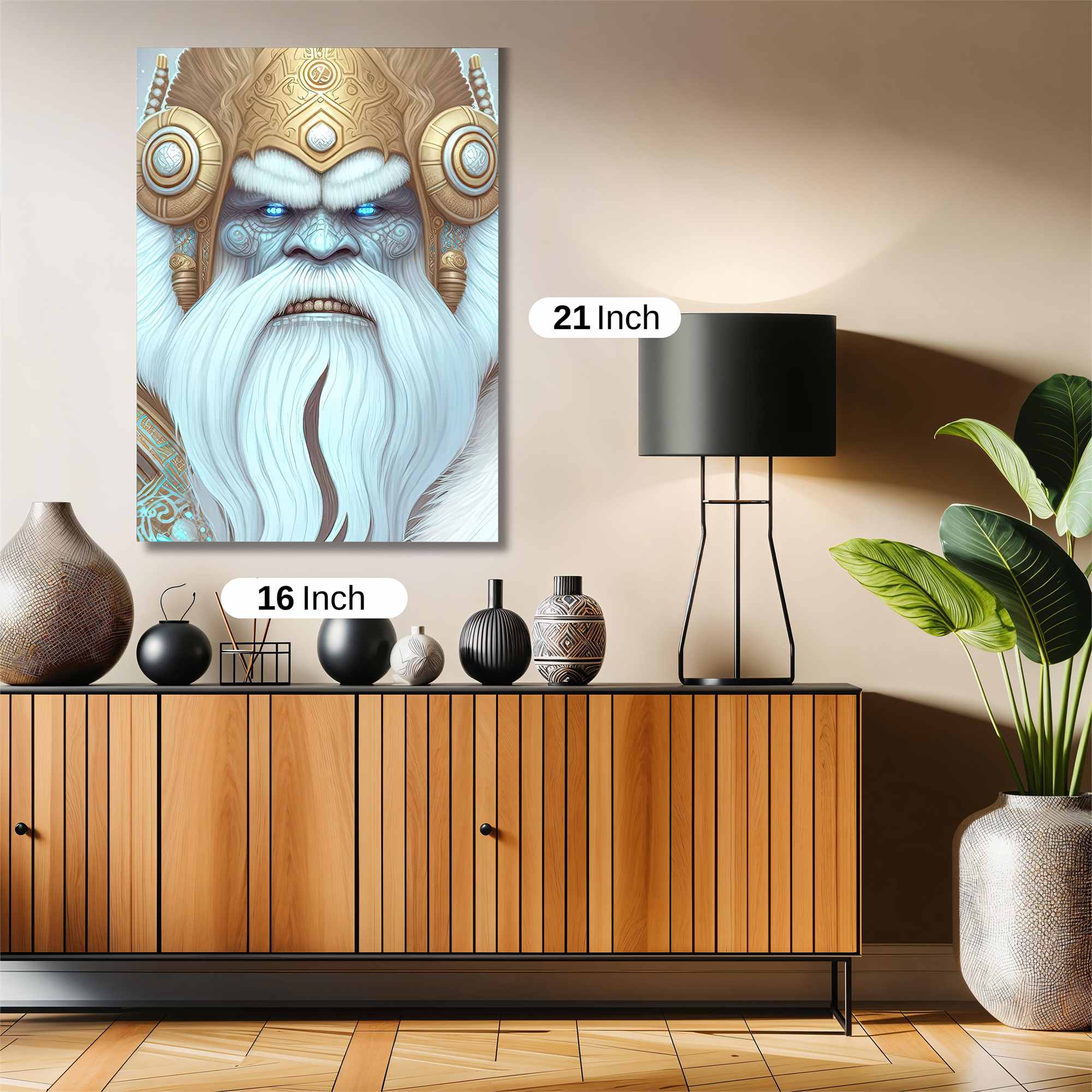 Odin Majestic Safe Wall Magnetic / M