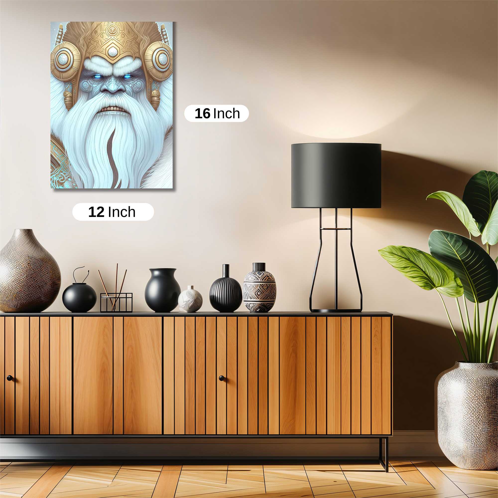 Odin Majestic Safe Wall Magnetic / M