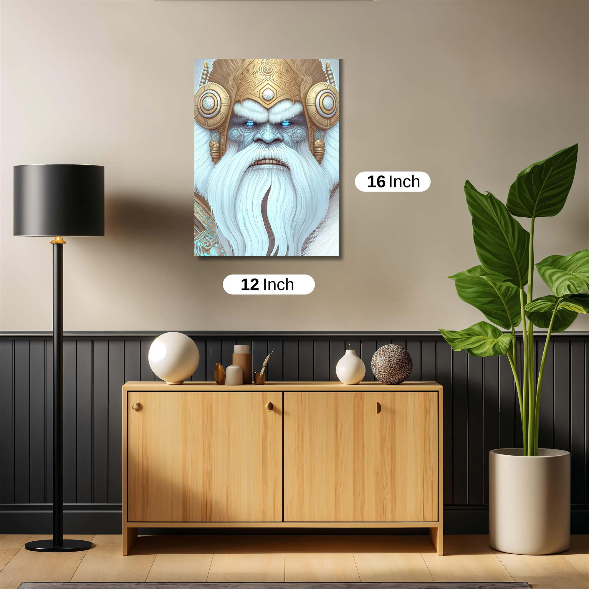 Odin Majestic Safe Wall Magnetic / M
