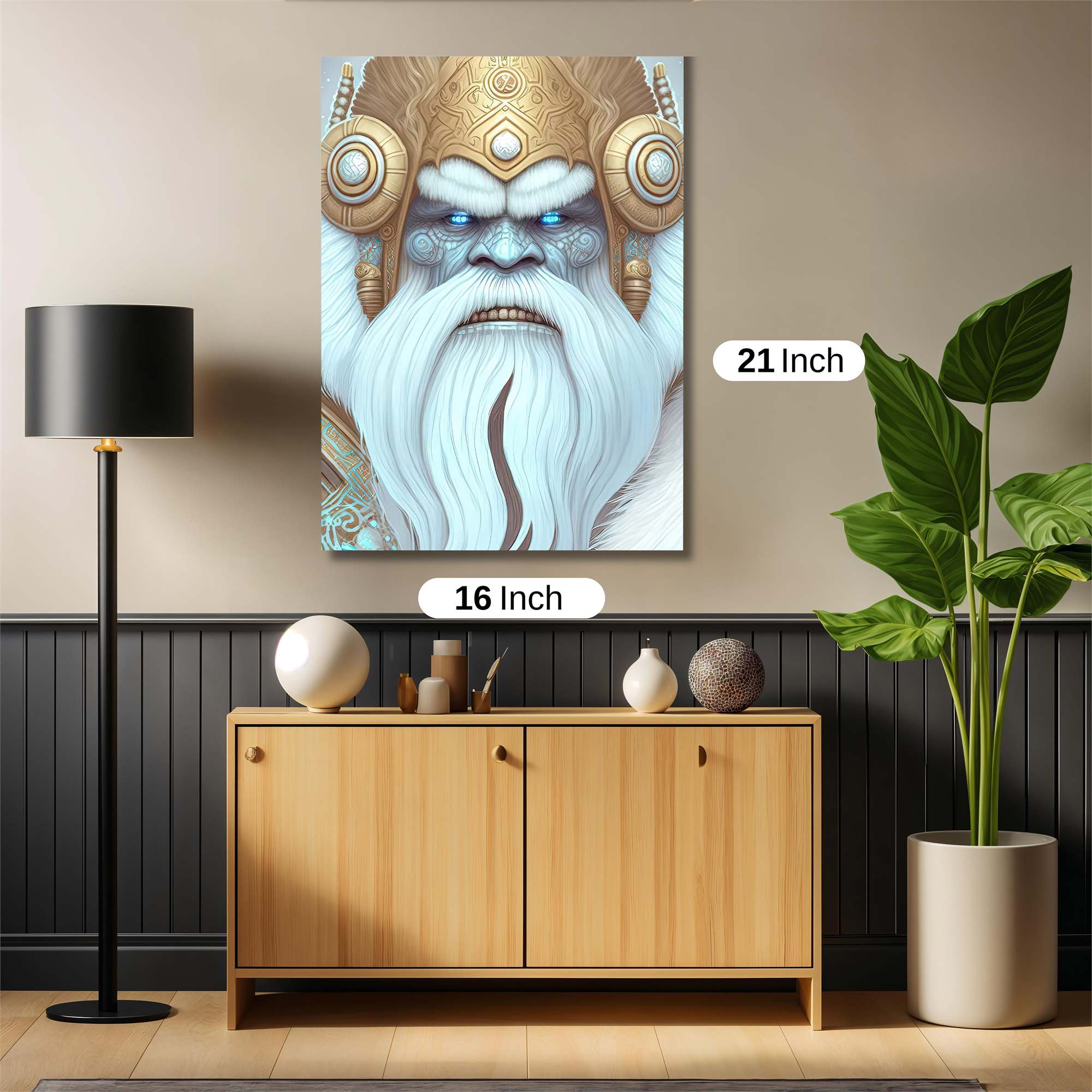 Odin Majestic Safe Wall Magnetic / M