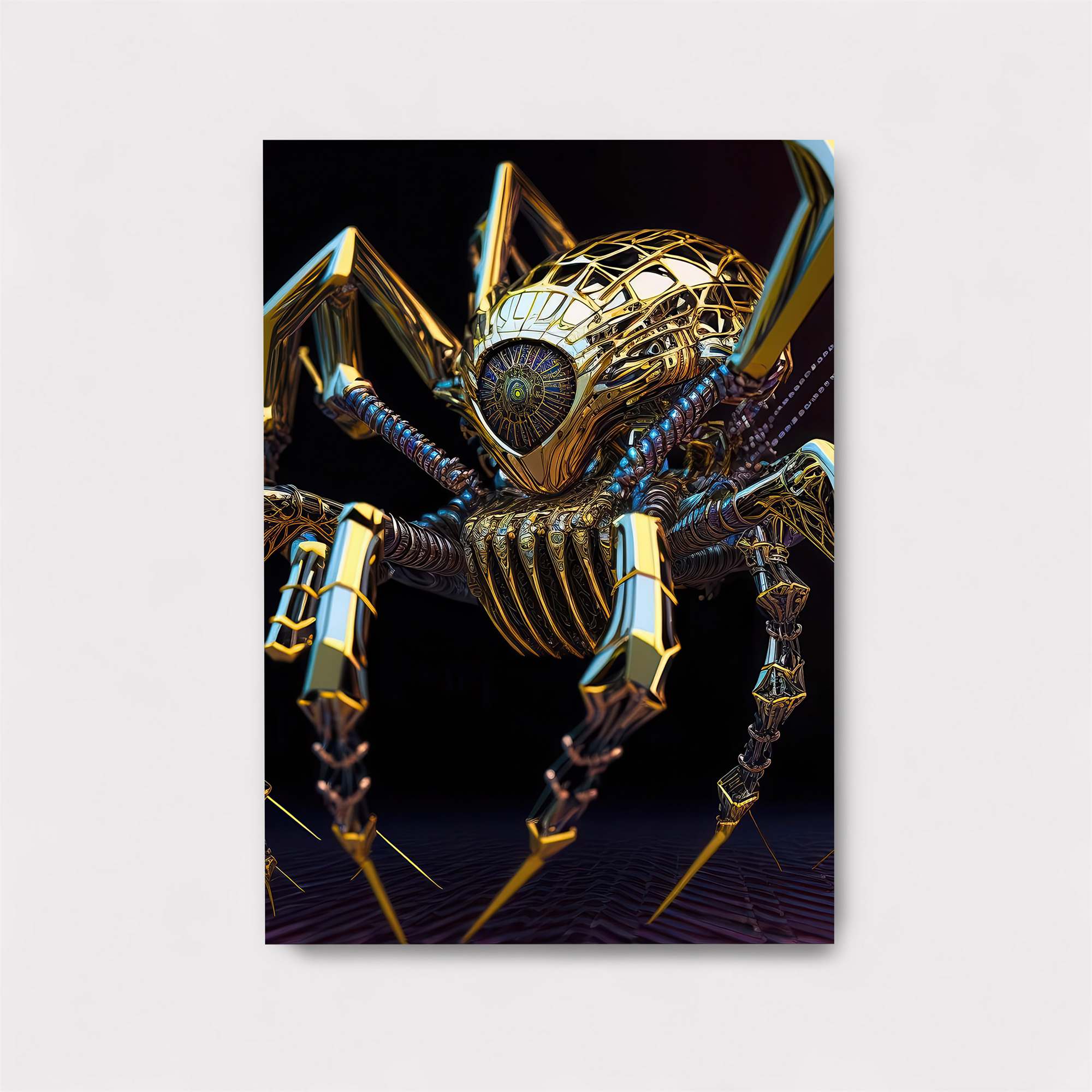 Spider Menace Safe Wall Magnetic / M
