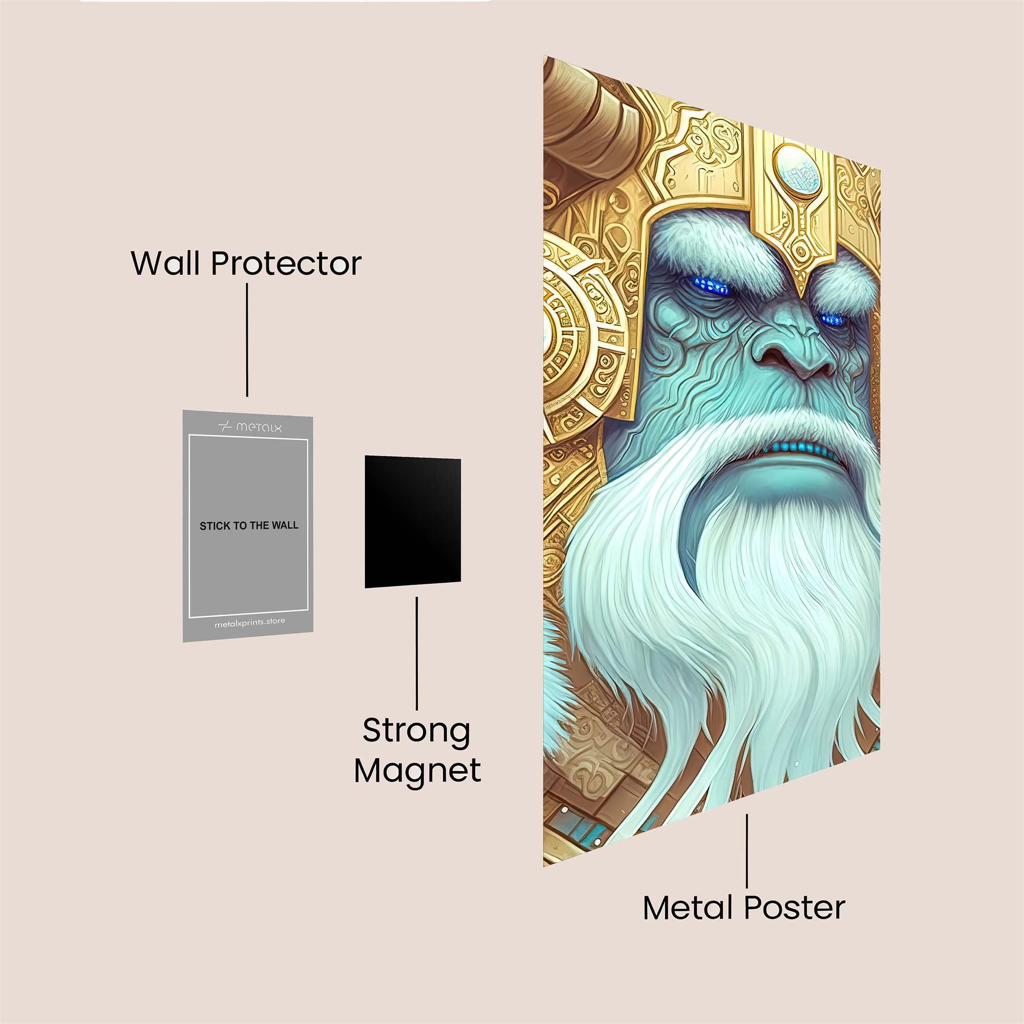 Frost King Safe Wall Magnetic / M