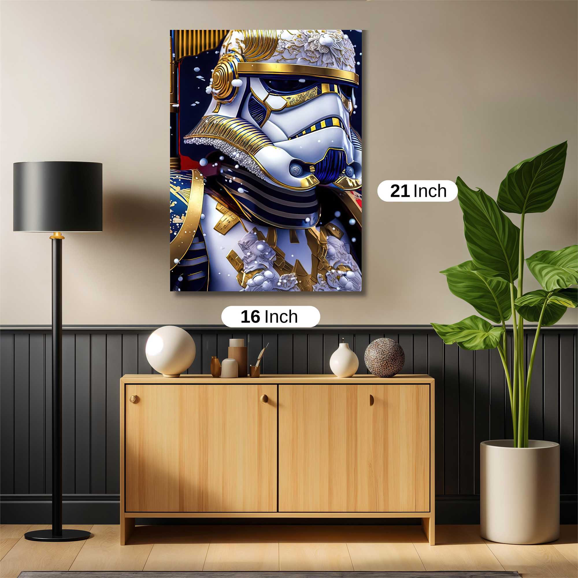 Samurai Serenity Safe Wall Magnetic / M