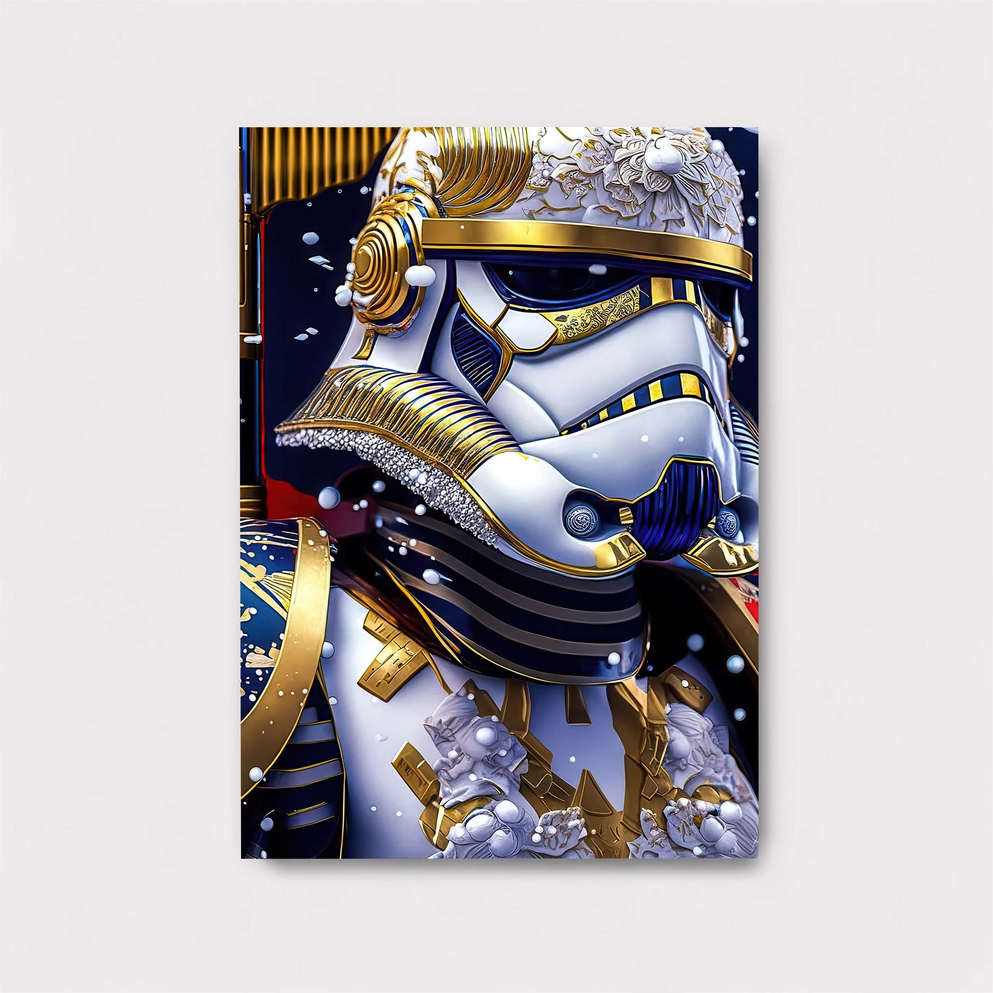 Samurai Serenity Safe Wall Magnetic / M