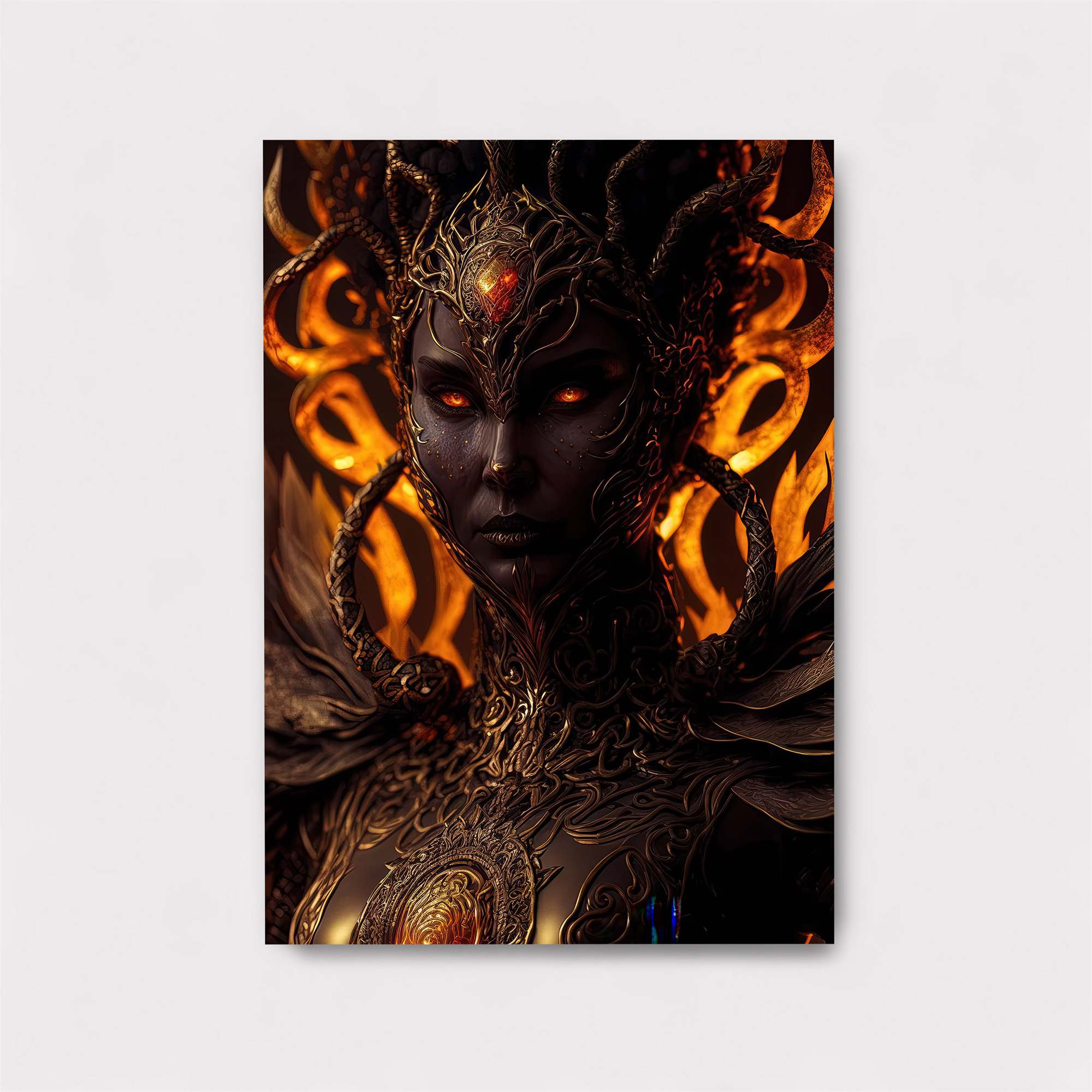 Infernal Majesty Safe Wall Magnetic / M