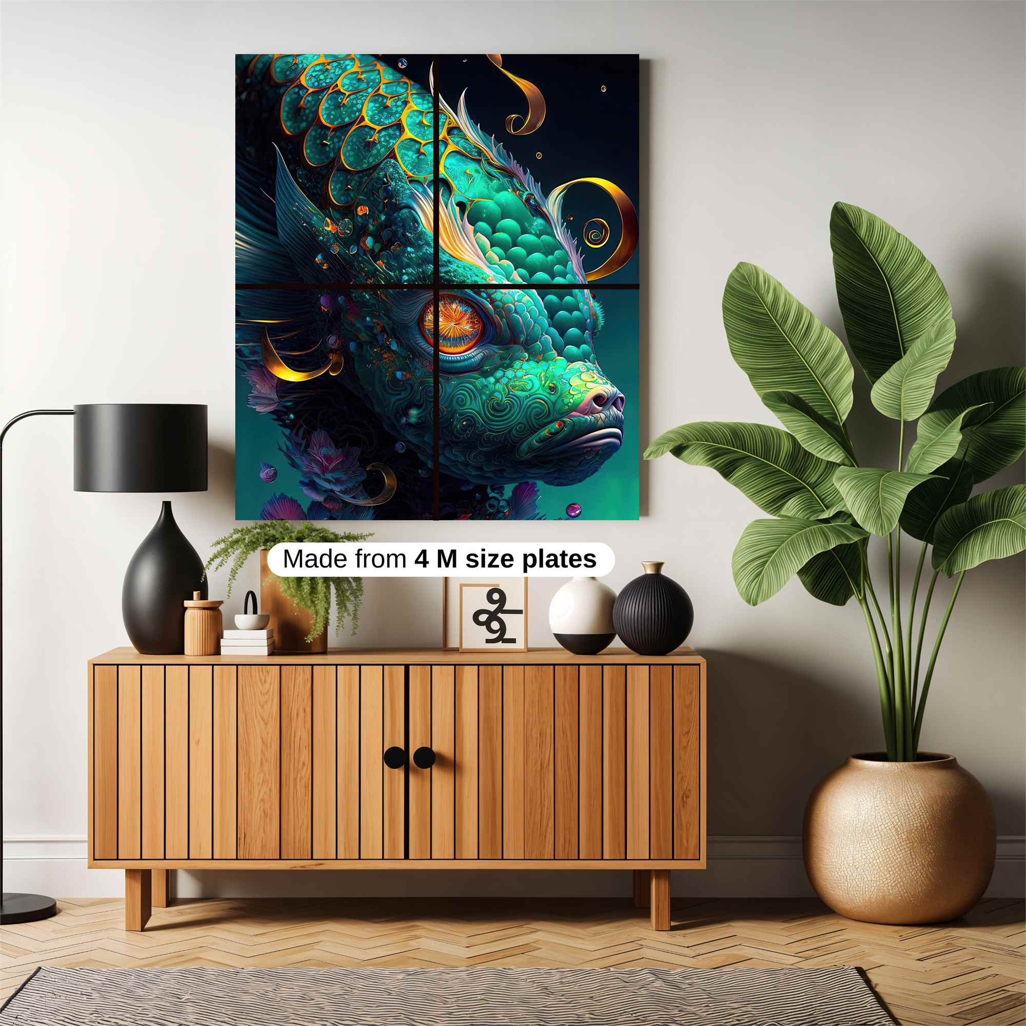 Neon Dream Safe Wall Magnetic / M