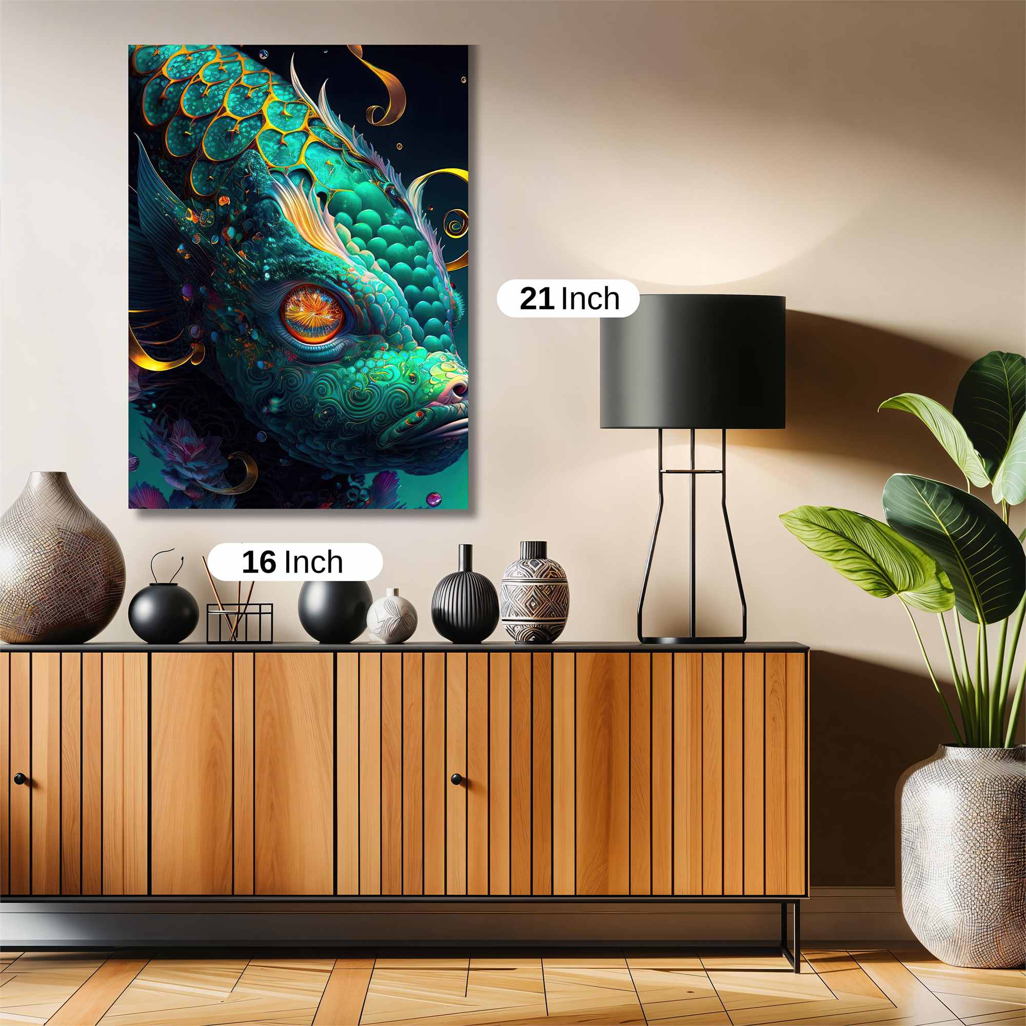 Neon Dream Safe Wall Magnetic / M