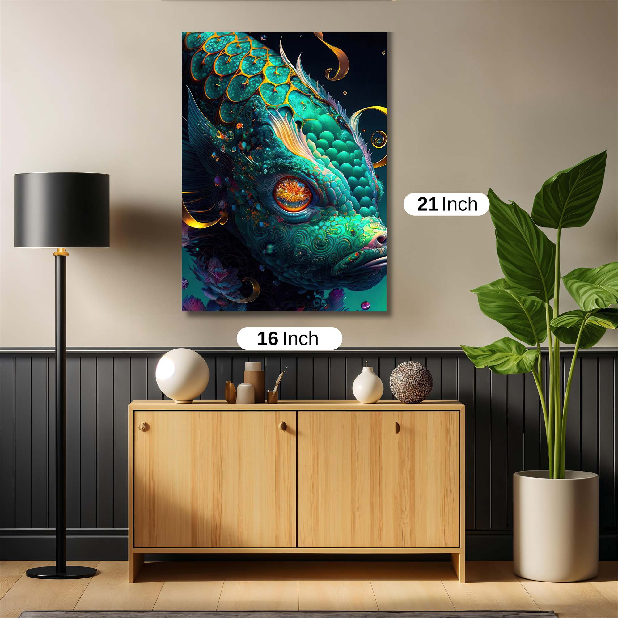 Neon Dream Safe Wall Magnetic / M