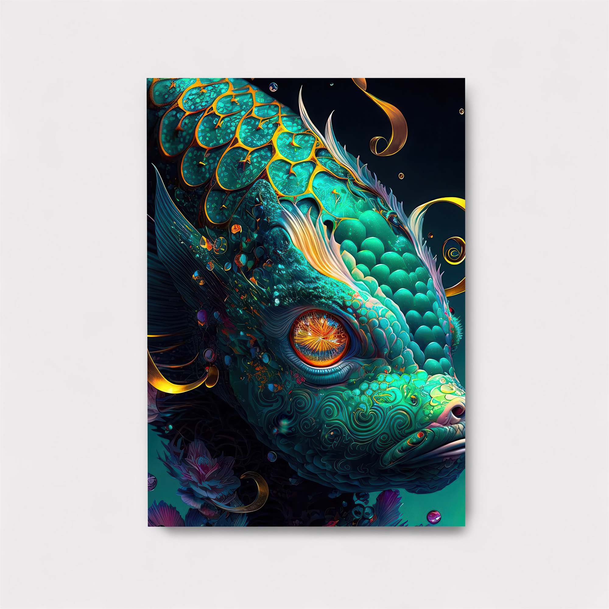 Neon Dream Safe Wall Magnetic / M