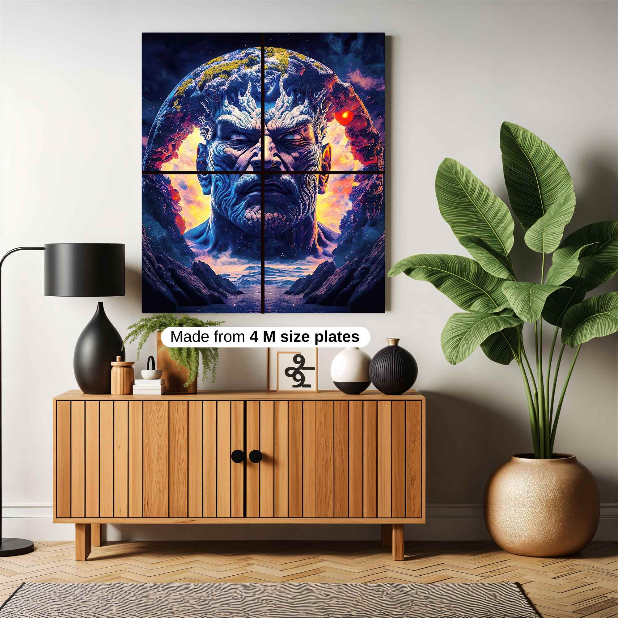 Cosmic Rage Safe Wall Magnetic / M