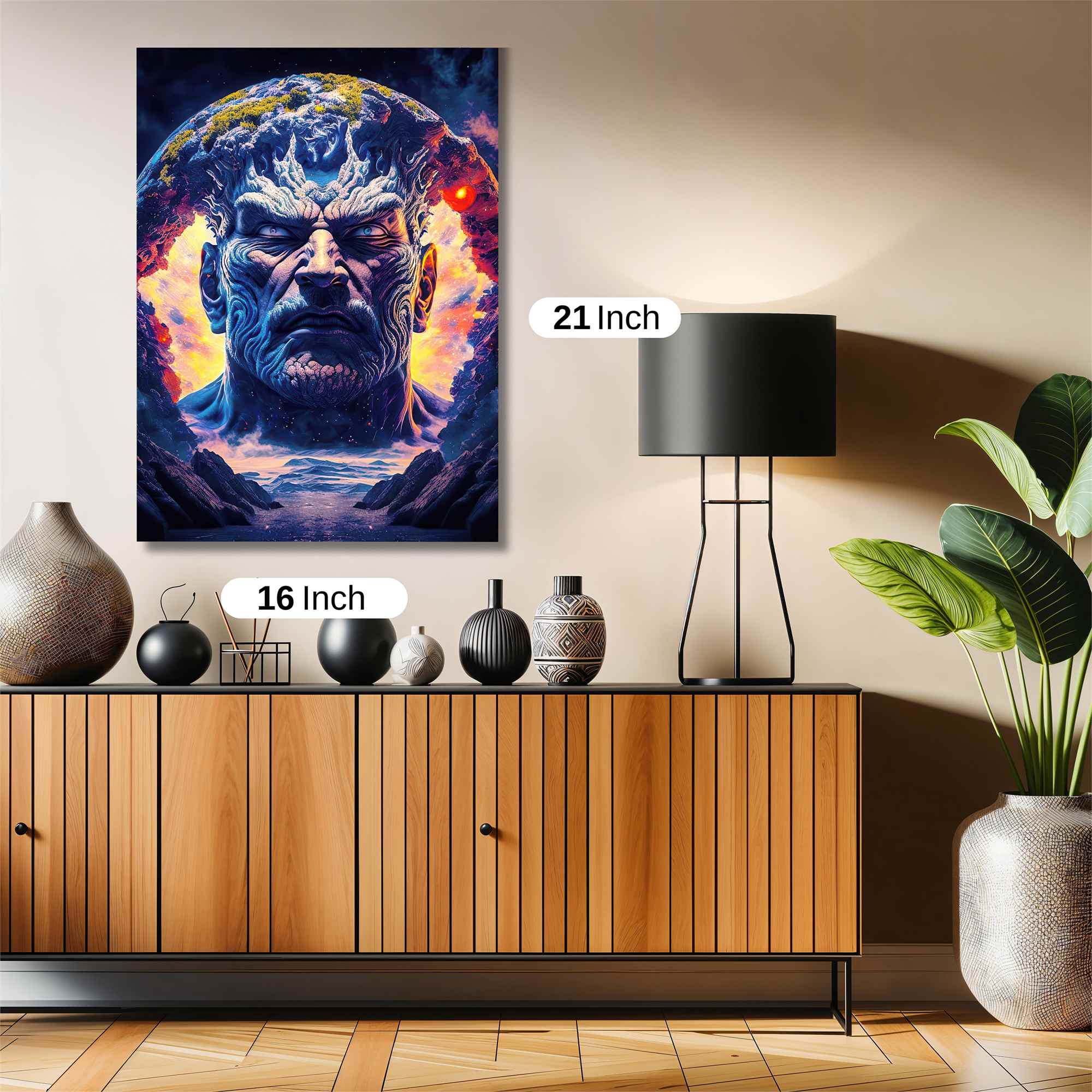 Cosmic Rage Safe Wall Magnetic / M