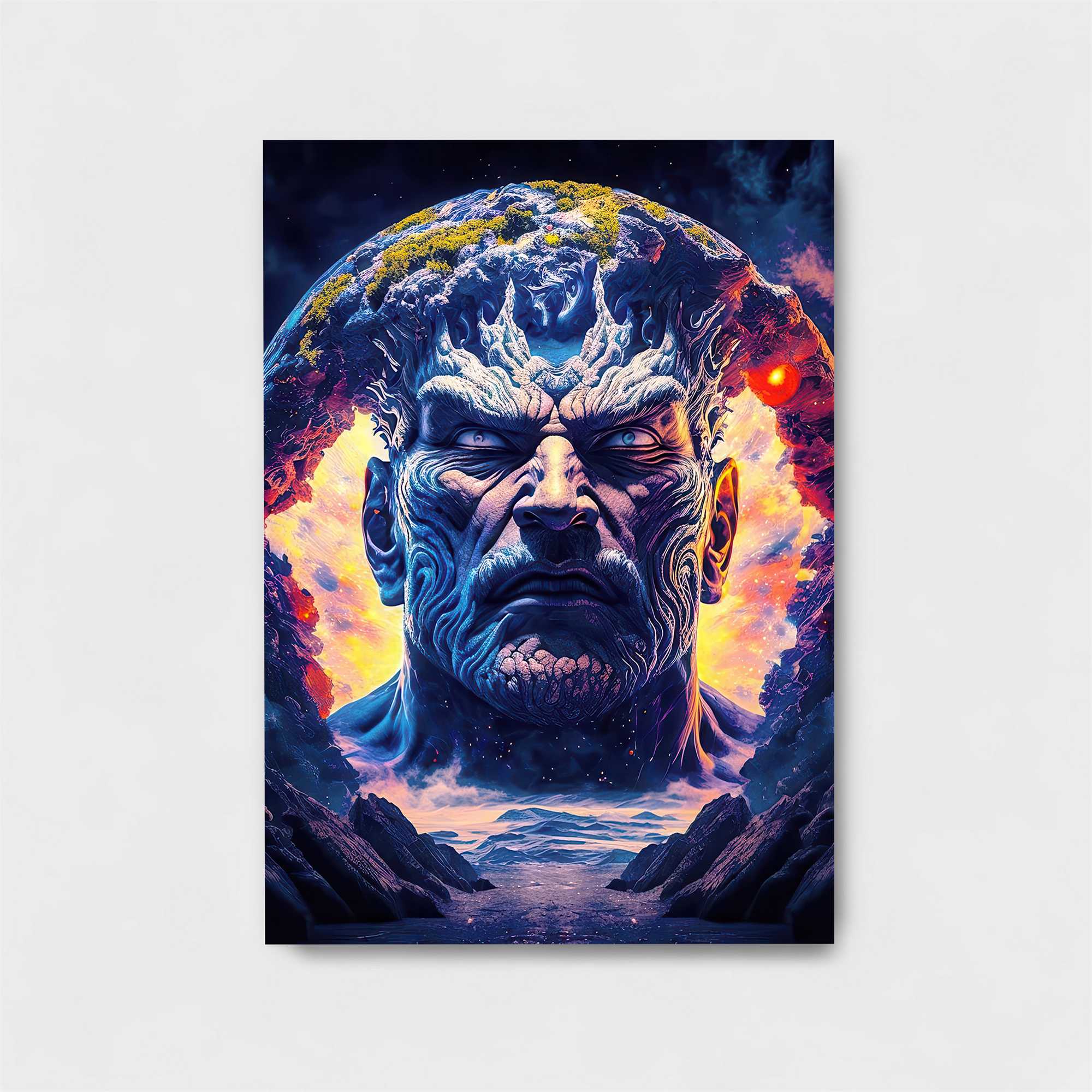 Cosmic Rage Safe Wall Magnetic / M