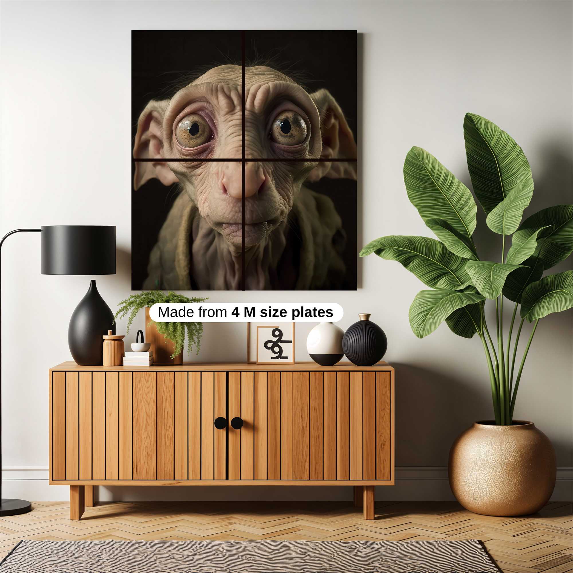 Dobby Melancholy Safe Wall Magnetic / M