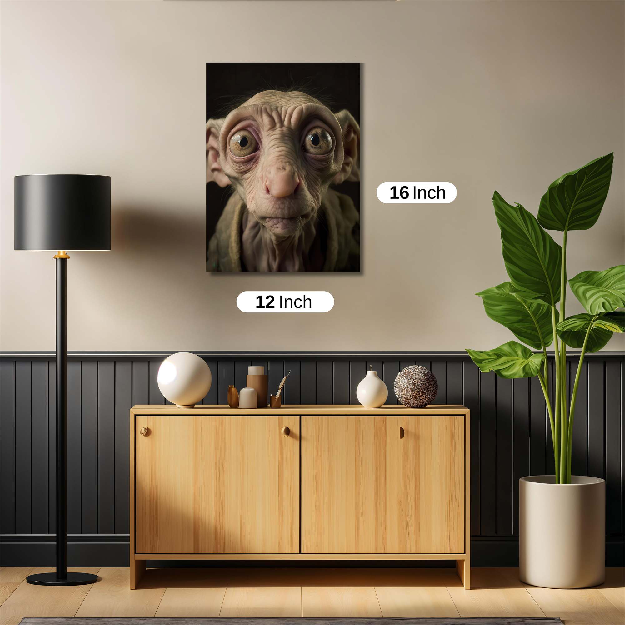 Dobby Melancholy Safe Wall Magnetic / M