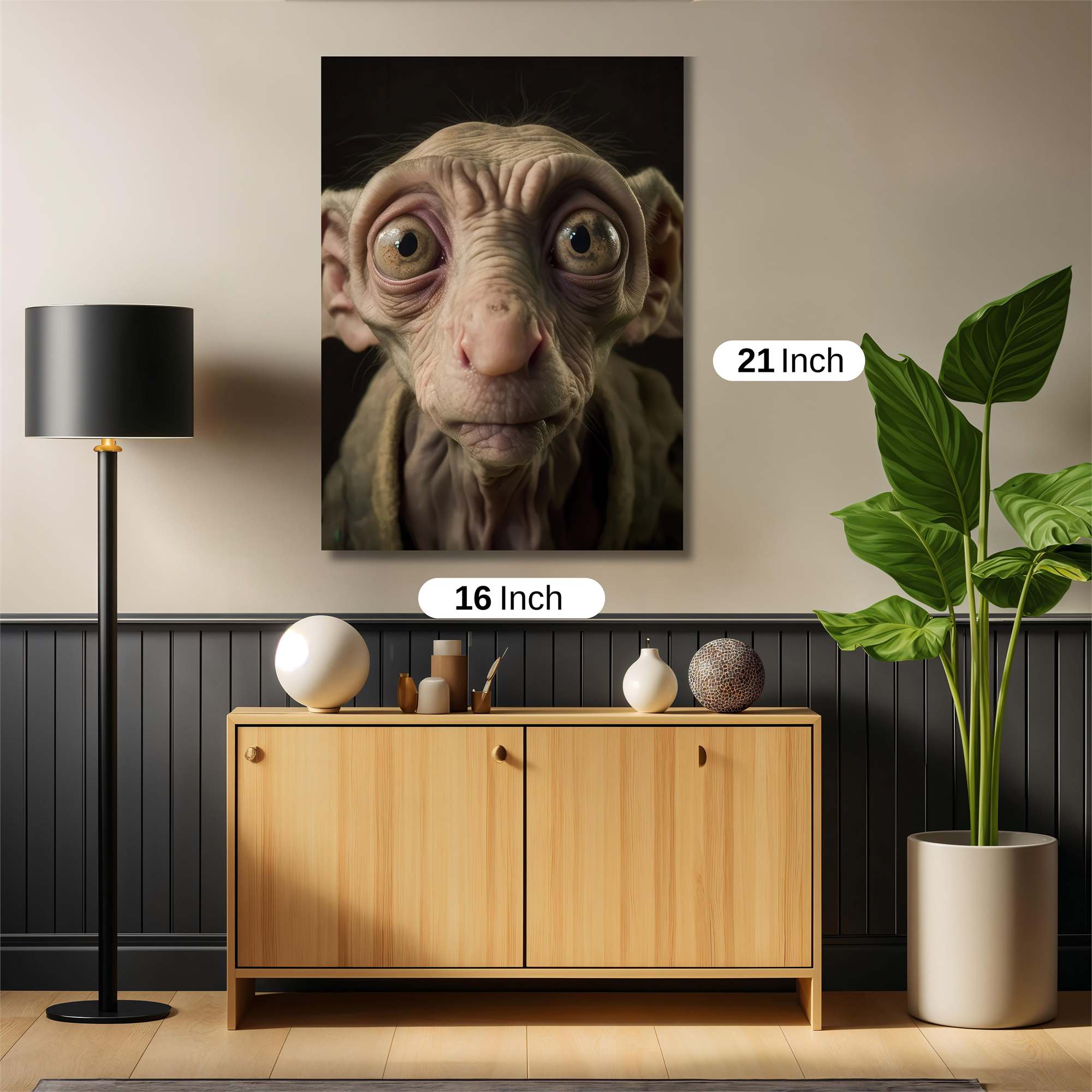 Dobby Melancholy Safe Wall Magnetic / M