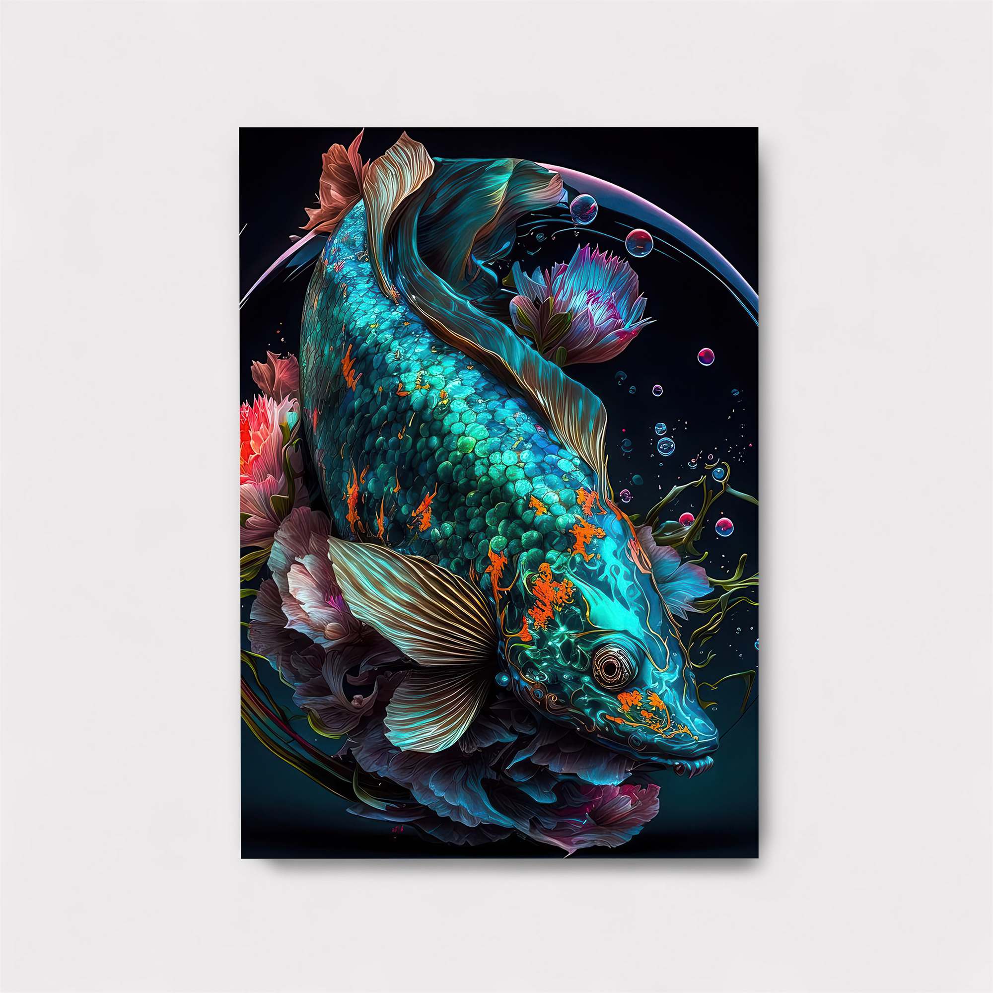 FloralFish Safe Wall Magnetic / M