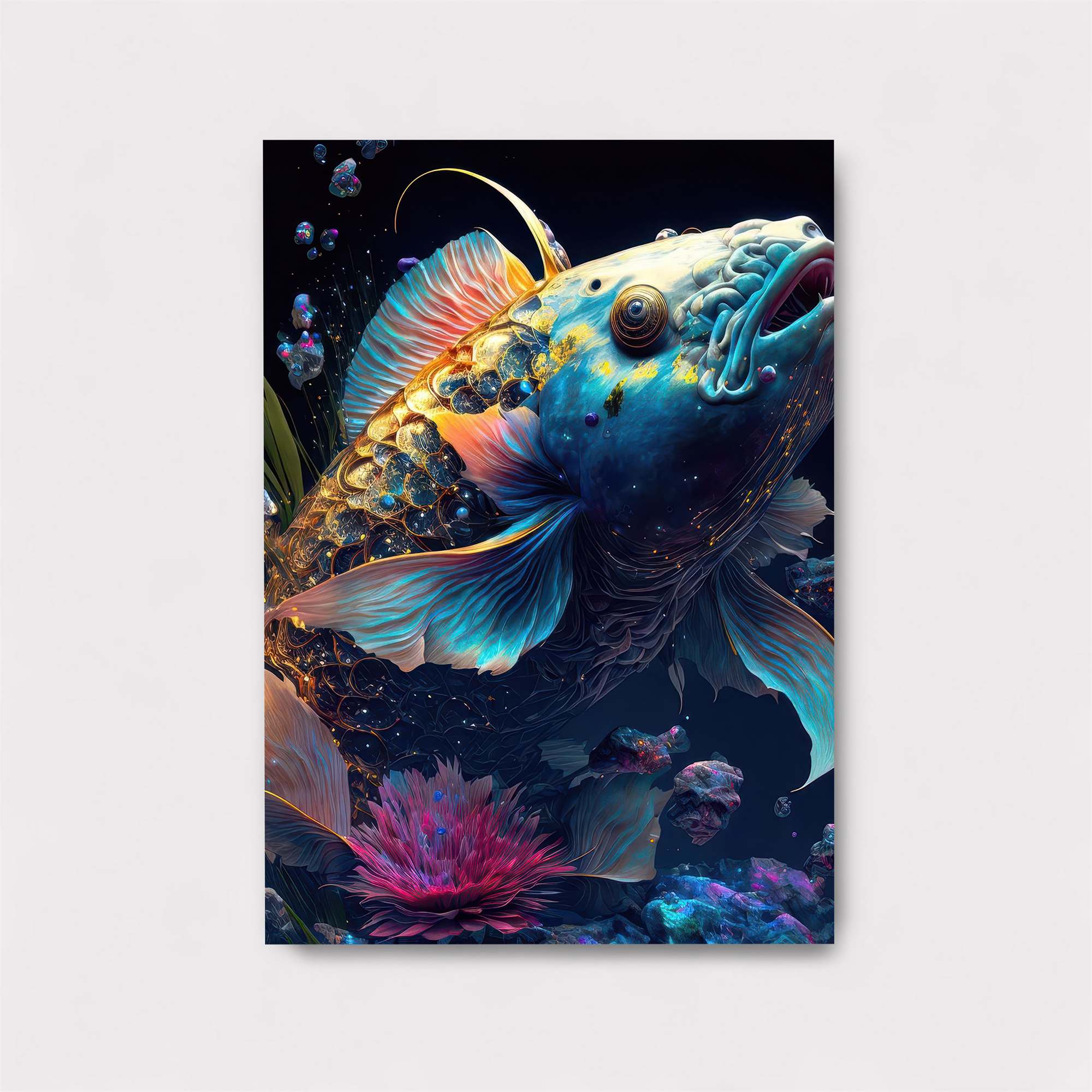 Koi Radiance Safe Wall Magnetic / M