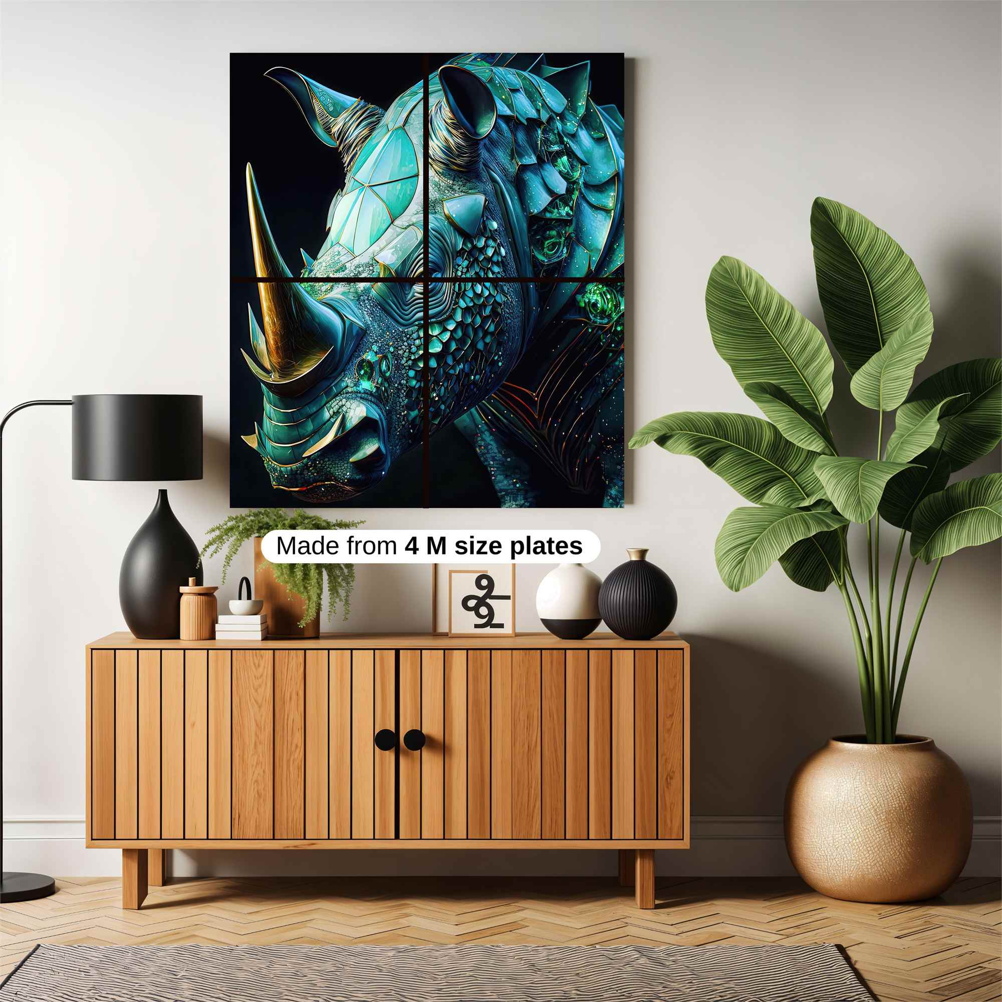 Rhinoceros Regal Safe Wall Magnetic / M